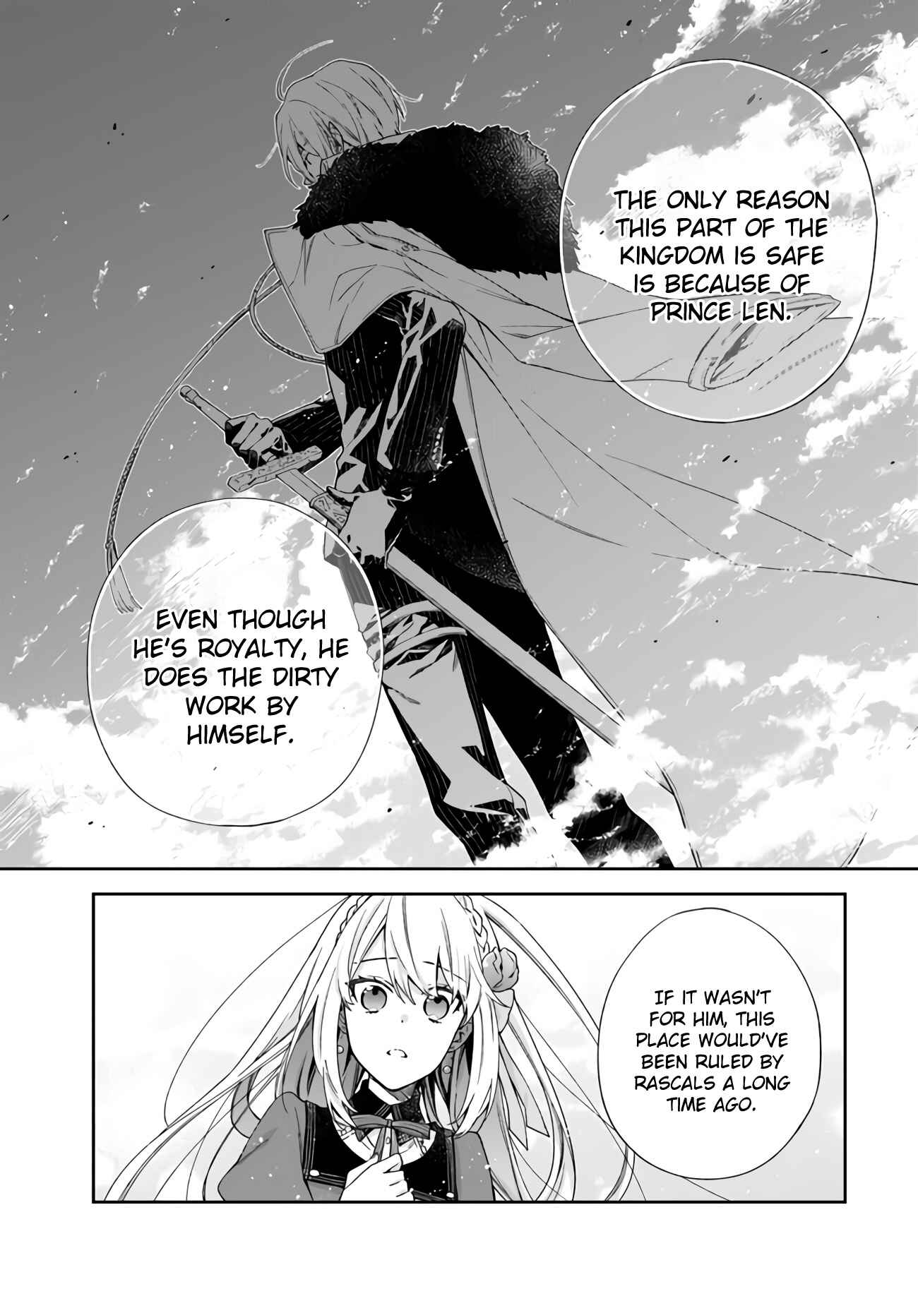 Page 22 Chapter 6 Akuyaku Reijou wa Kiraware Kizoku ni Koi wo suru