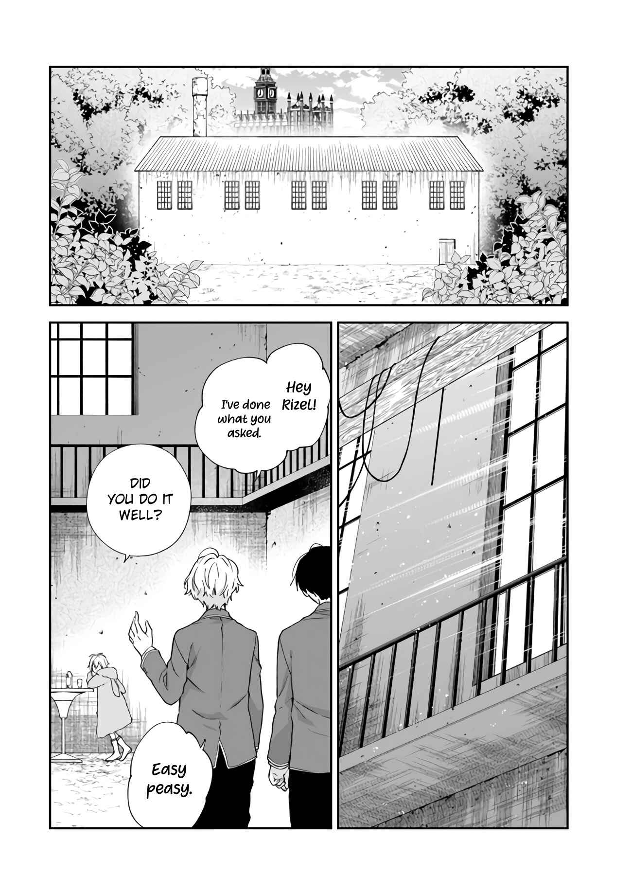 Page 25 Chapter 6 Akuyaku Reijou wa Kiraware Kizoku ni Koi wo suru