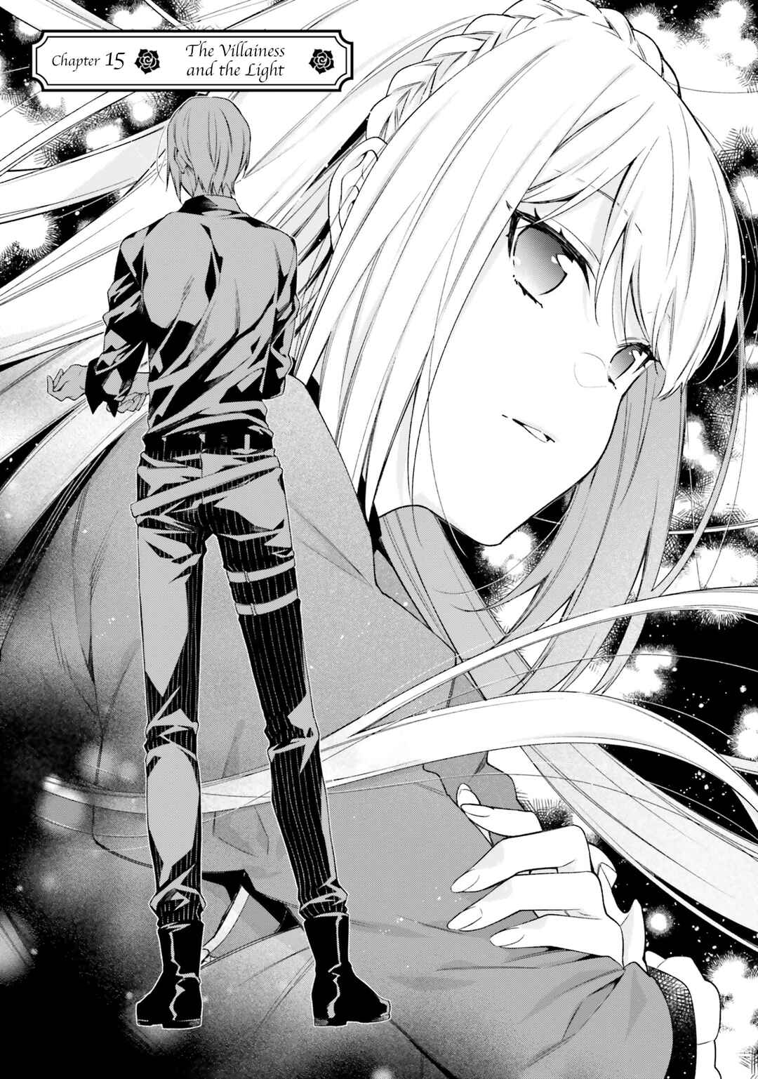 Page 1 Chapter 15 Akuyaku Reijou wa Kiraware Kizoku ni Koi wo suru