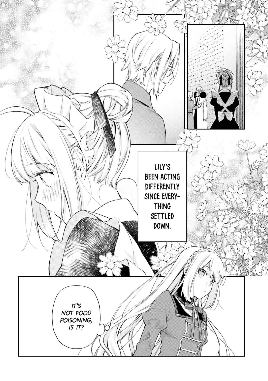 Page 19 Chapter 15 Akuyaku Reijou wa Kiraware Kizoku ni Koi wo suru