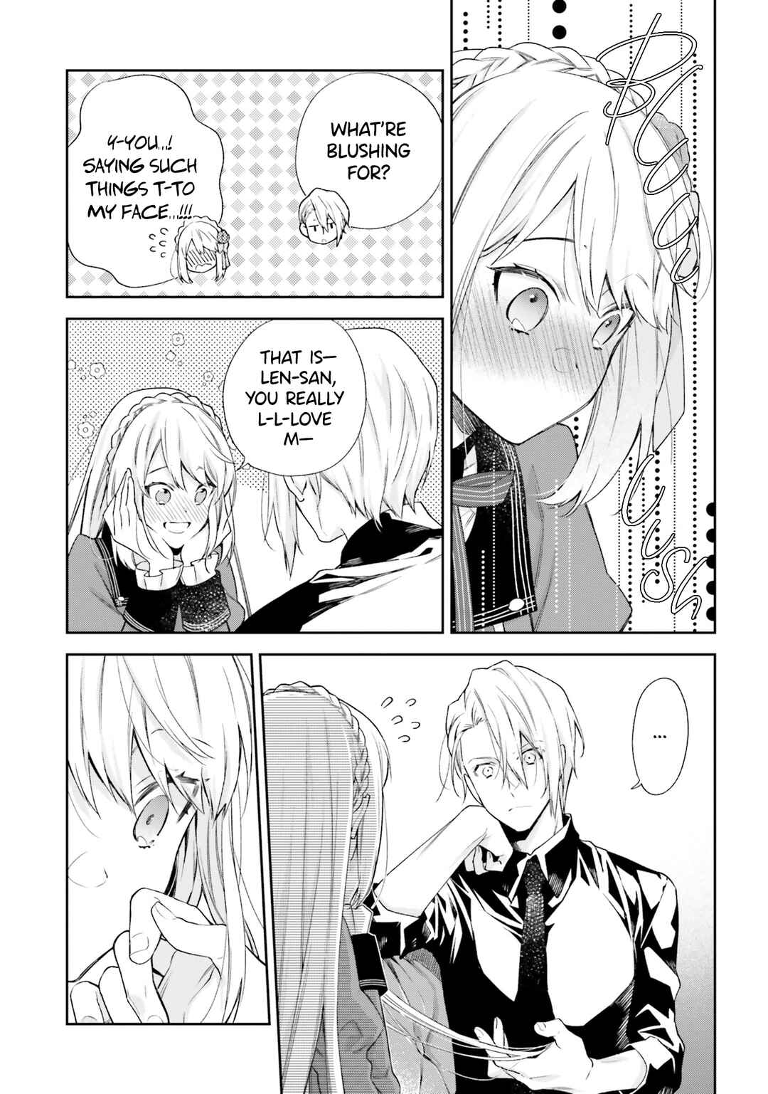 Page 22 Chapter 15 Akuyaku Reijou wa Kiraware Kizoku ni Koi wo suru