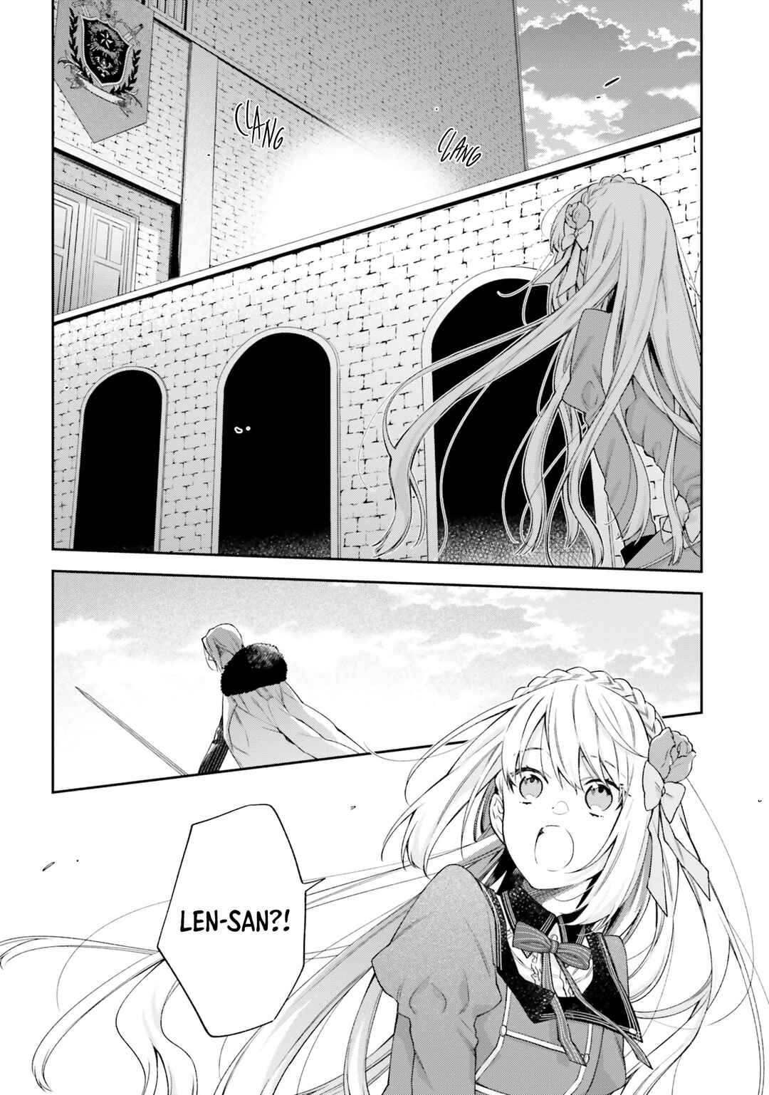 Page 8 Chapter 15 Akuyaku Reijou wa Kiraware Kizoku ni Koi wo suru