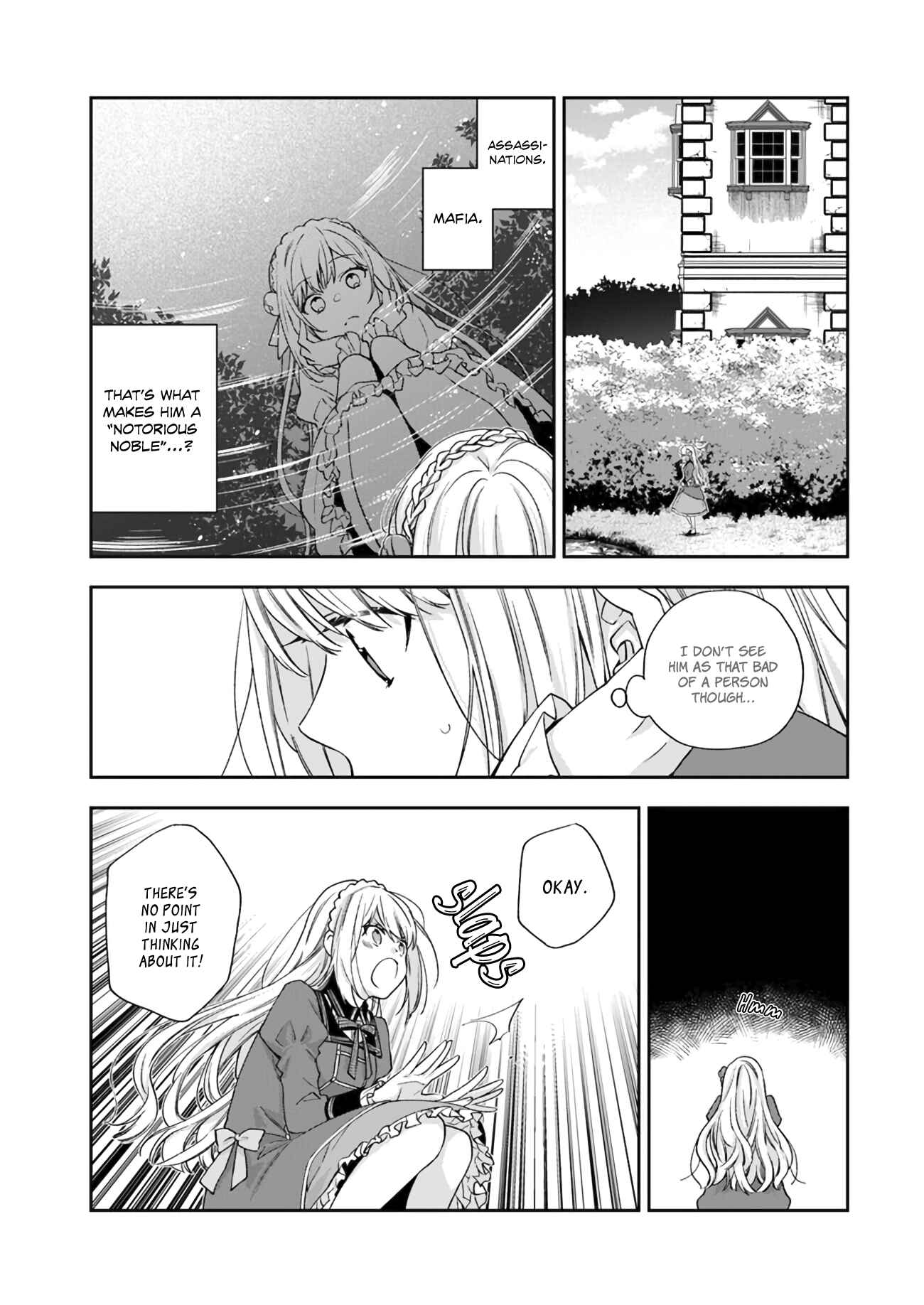 Page 10 Chapter 2 Akuyaku Reijou wa Kiraware Kizoku ni Koi wo suru