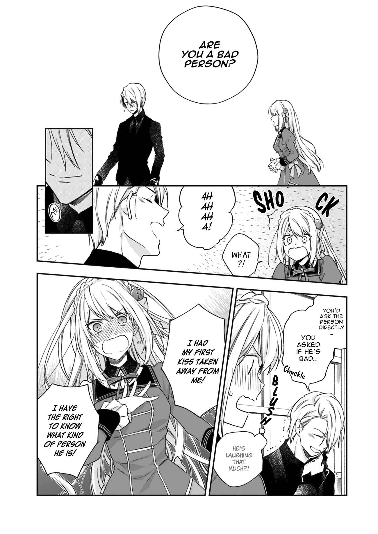 Page 24 Chapter 2 Akuyaku Reijou wa Kiraware Kizoku ni Koi wo suru