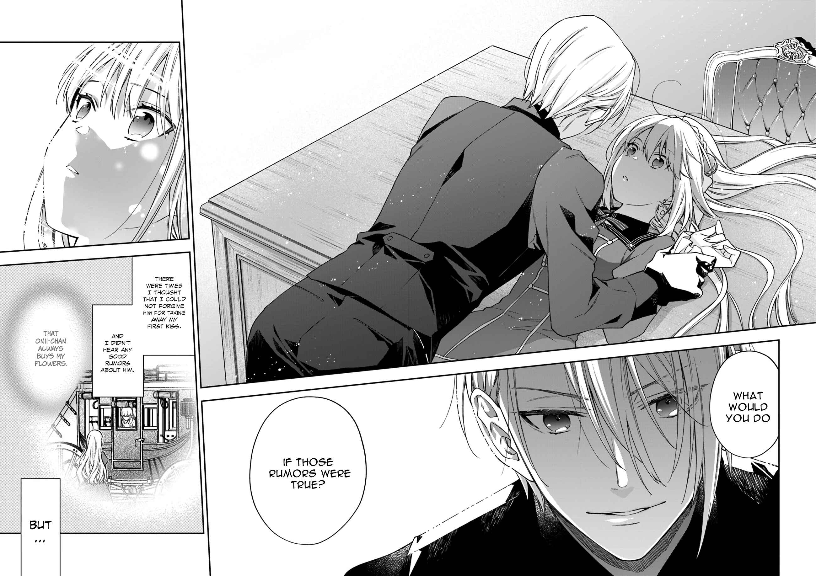 Page 26 Chapter 2 Akuyaku Reijou wa Kiraware Kizoku ni Koi wo suru
