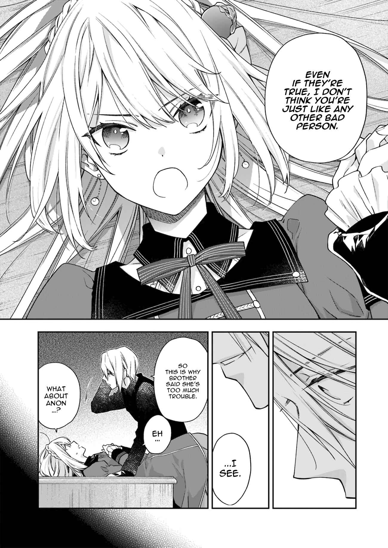 Page 27 Chapter 2 Akuyaku Reijou wa Kiraware Kizoku ni Koi wo suru