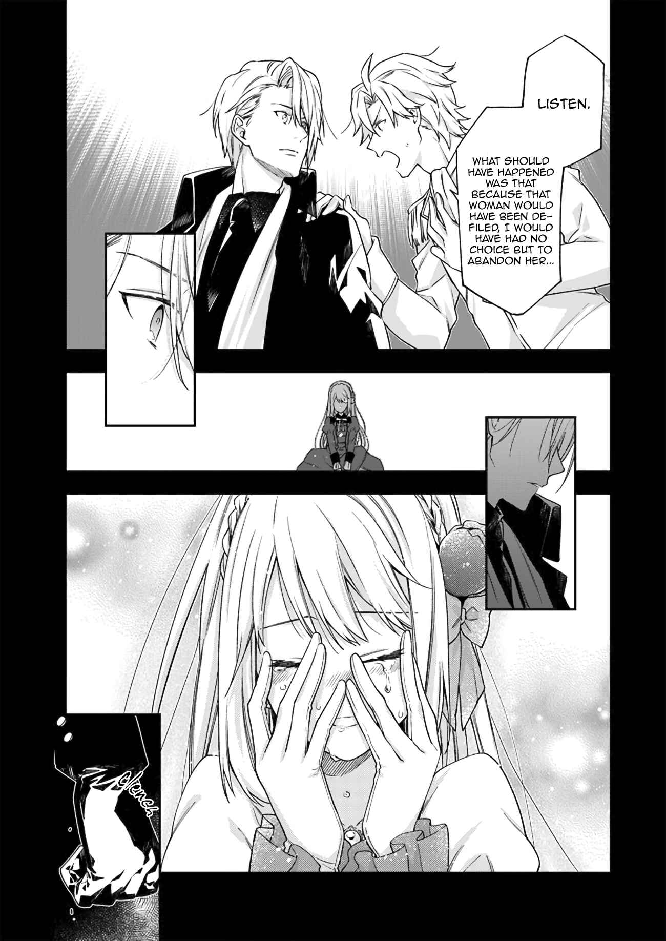 Page 29 Chapter 2 Akuyaku Reijou wa Kiraware Kizoku ni Koi wo suru