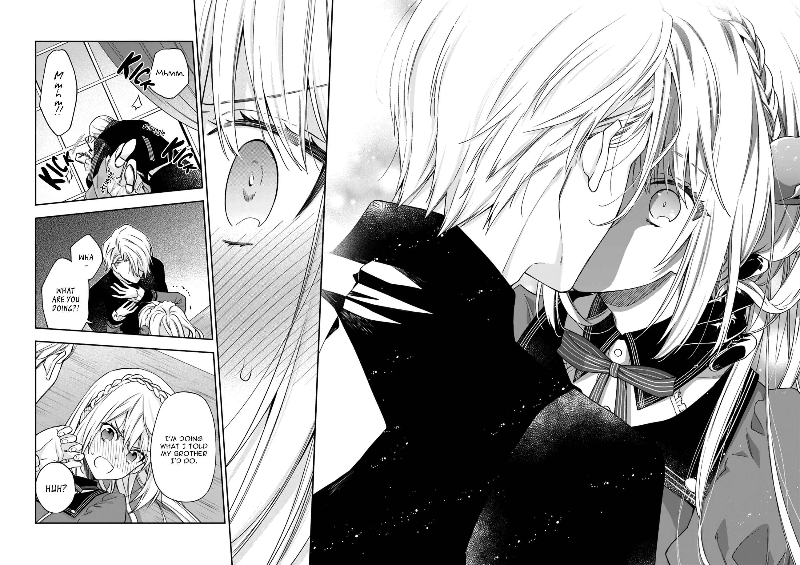 Page 31 Chapter 2 Akuyaku Reijou wa Kiraware Kizoku ni Koi wo suru