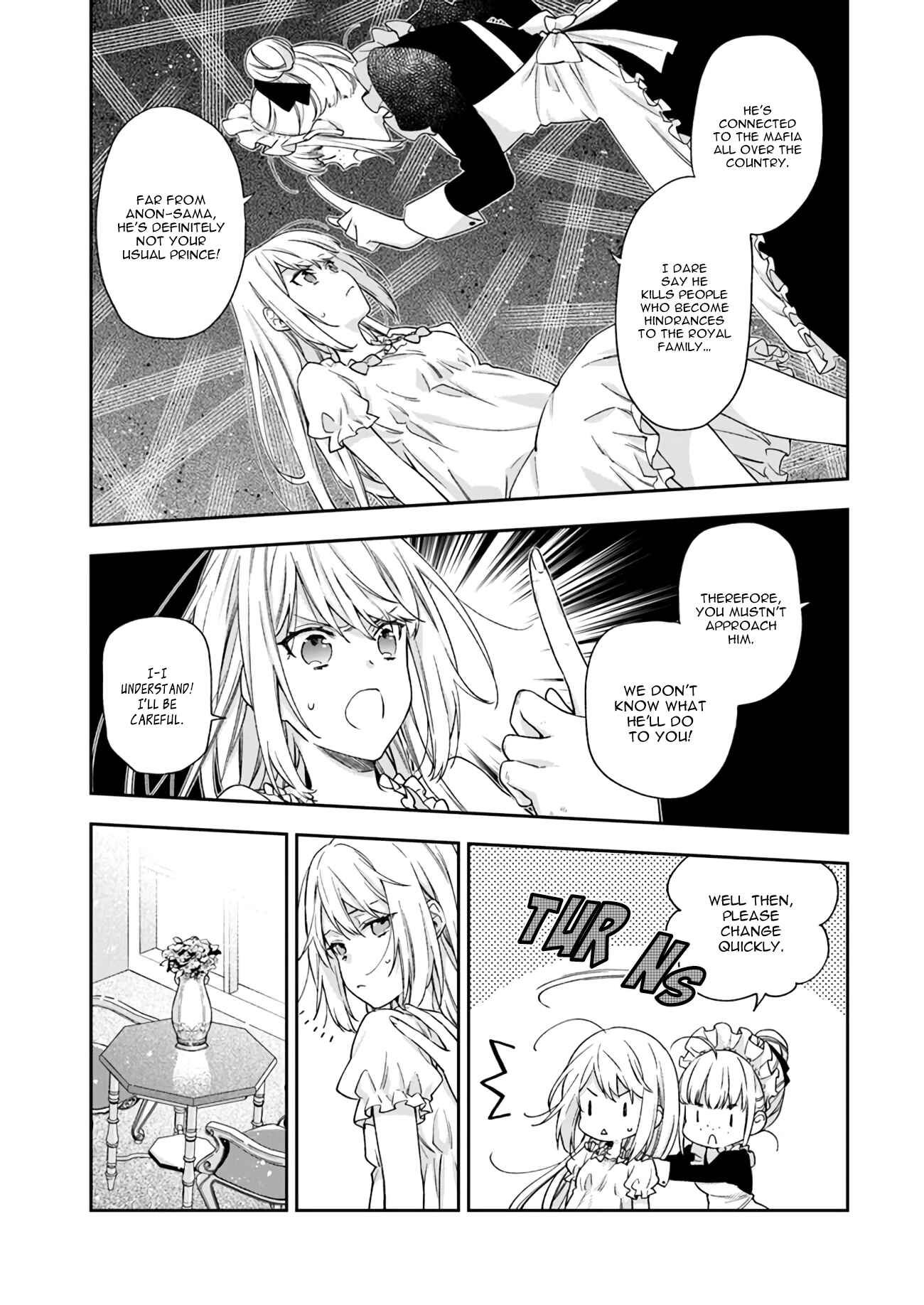 Page 8 Chapter 2 Akuyaku Reijou wa Kiraware Kizoku ni Koi wo suru