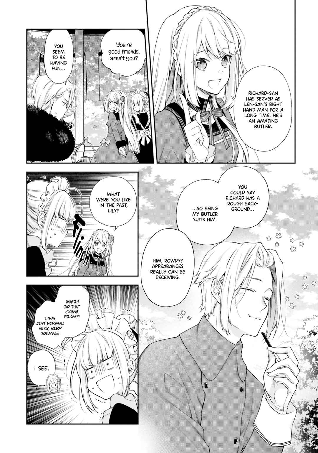 Page 11 Chapter 12 Akuyaku Reijou wa Kiraware Kizoku ni Koi wo suru