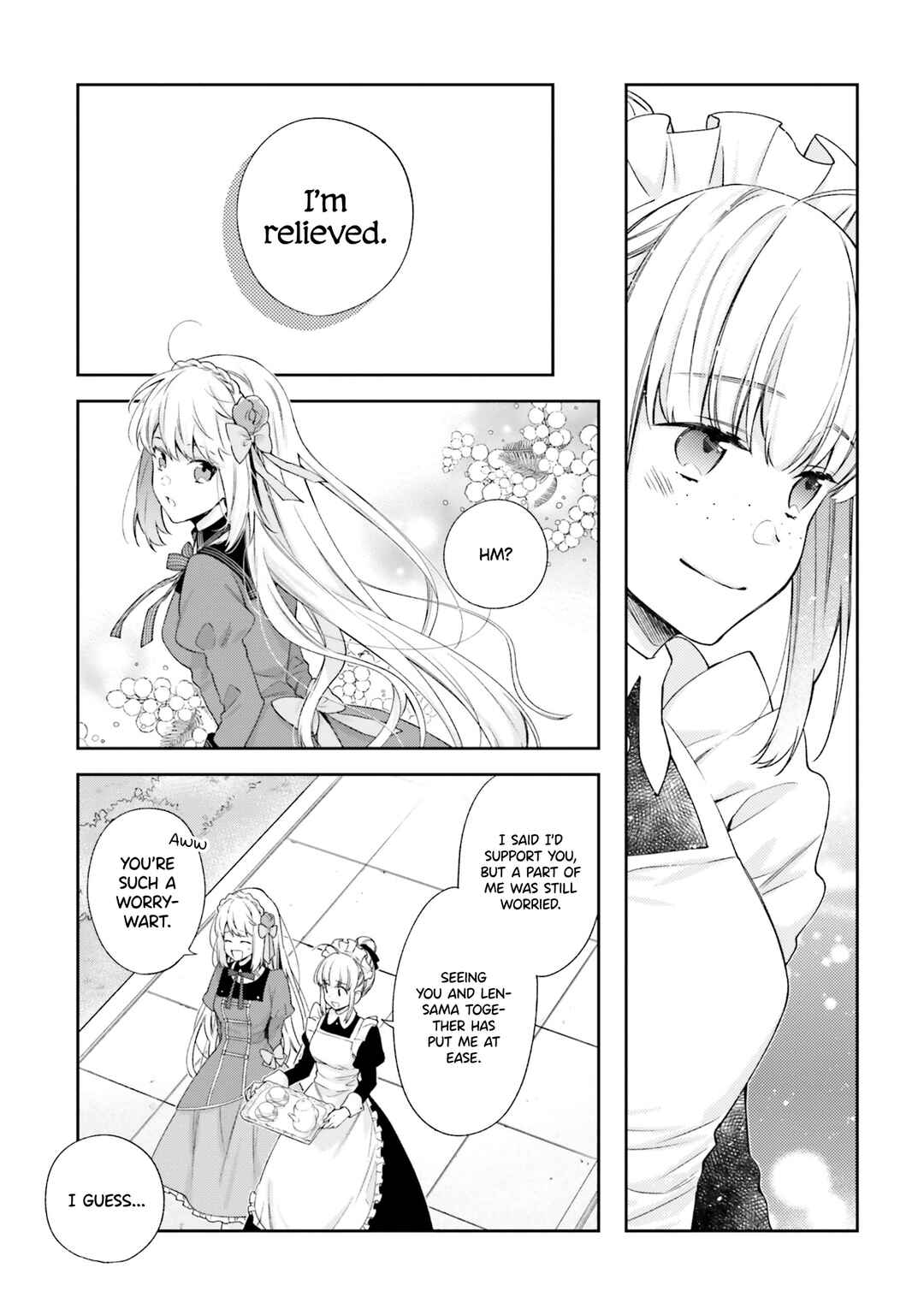Page 13 Chapter 12 Akuyaku Reijou wa Kiraware Kizoku ni Koi wo suru