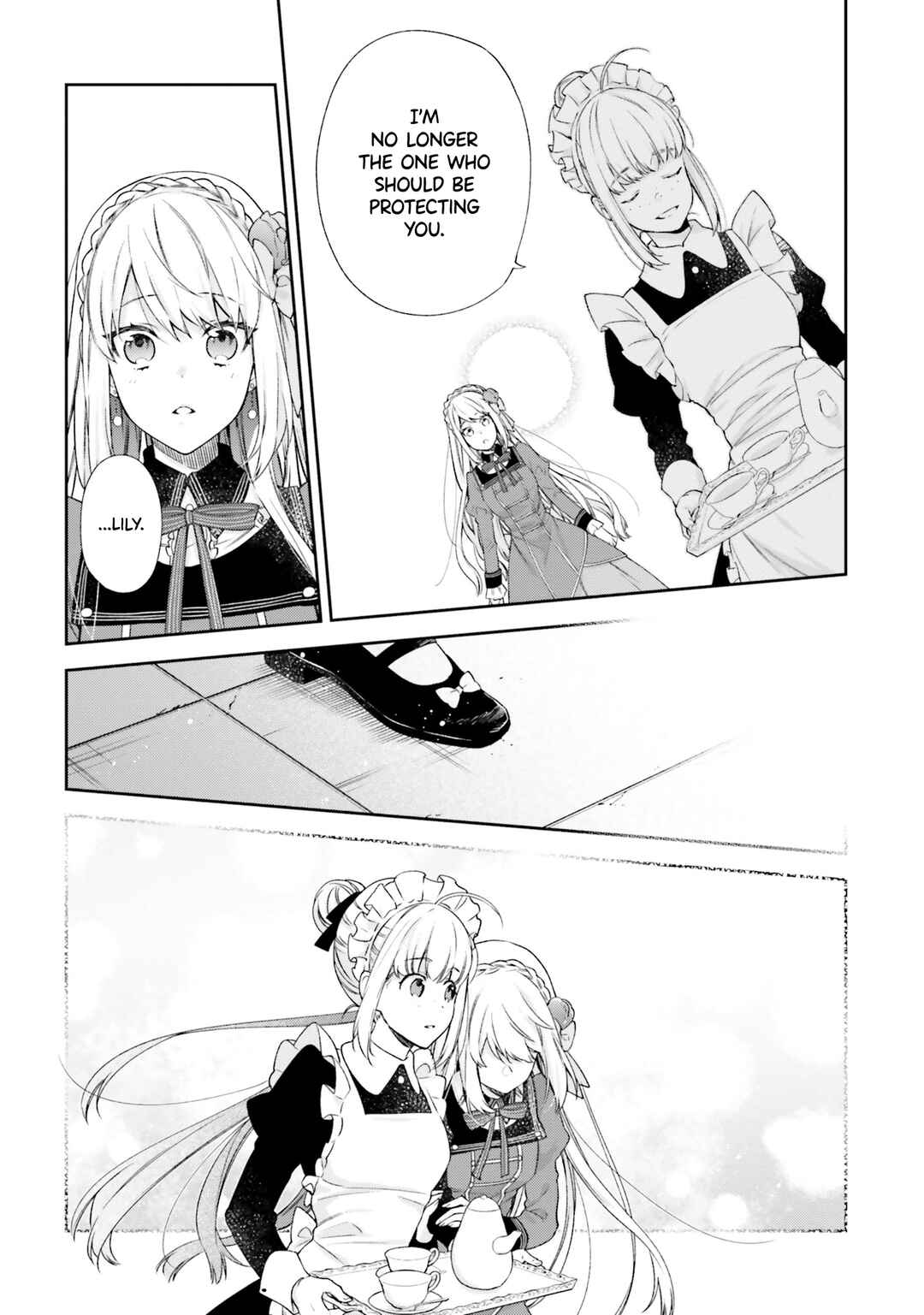 Page 14 Chapter 12 Akuyaku Reijou wa Kiraware Kizoku ni Koi wo suru