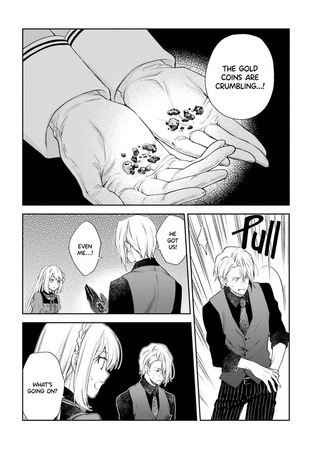Page 22 Chapter 12 Akuyaku Reijou wa Kiraware Kizoku ni Koi wo suru