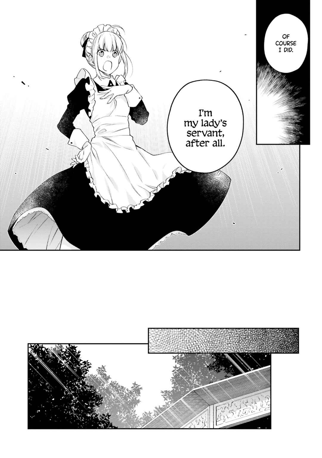 Page 7 Chapter 12 Akuyaku Reijou wa Kiraware Kizoku ni Koi wo suru