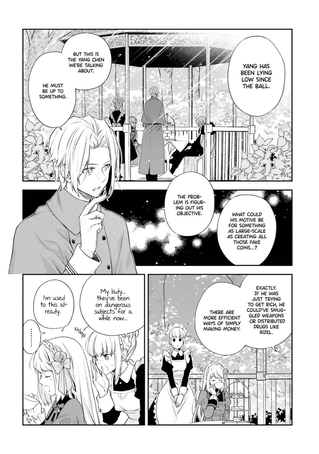 Page 8 Chapter 12 Akuyaku Reijou wa Kiraware Kizoku ni Koi wo suru