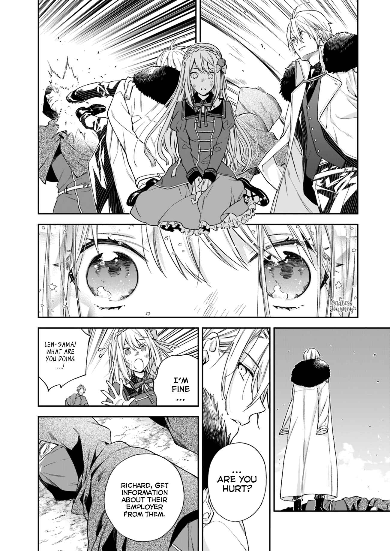 Page 11 Chapter 1.3 Akuyaku Reijou wa Kiraware Kizoku ni Koi wo suru