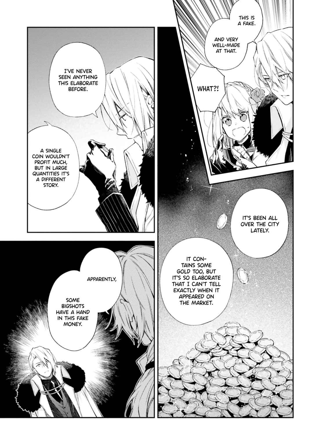 Page 13 Chapter 10 Akuyaku Reijou wa Kiraware Kizoku ni Koi wo suru