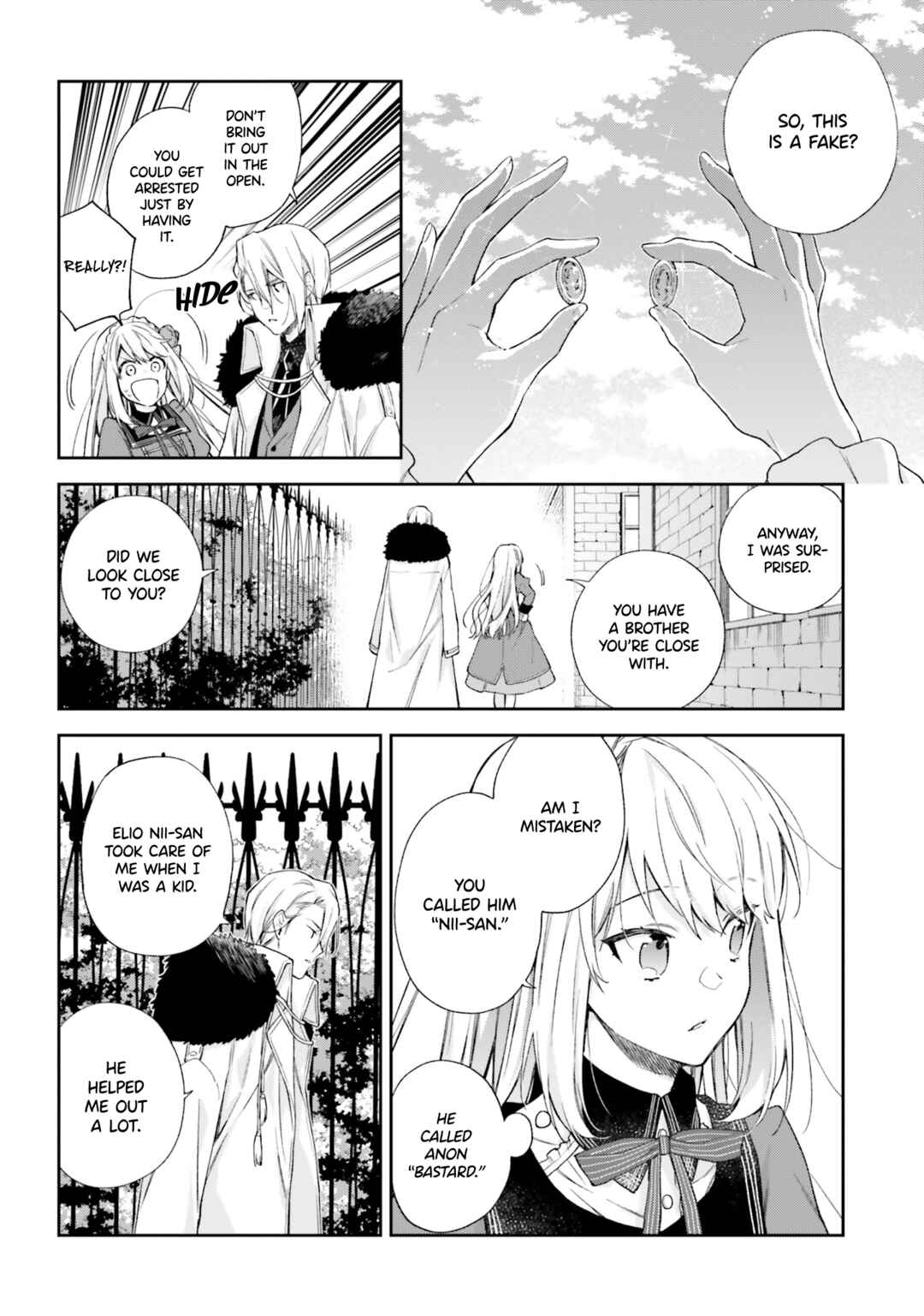 Page 16 Chapter 10 Akuyaku Reijou wa Kiraware Kizoku ni Koi wo suru