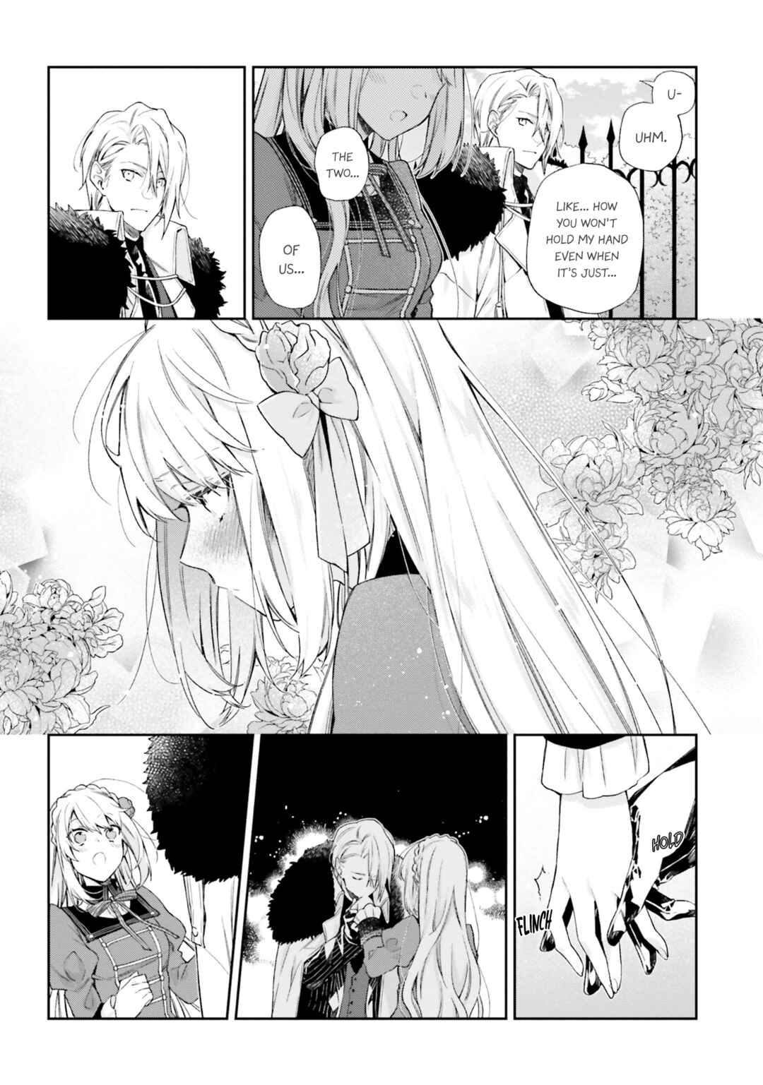 Page 18 Chapter 10 Akuyaku Reijou wa Kiraware Kizoku ni Koi wo suru