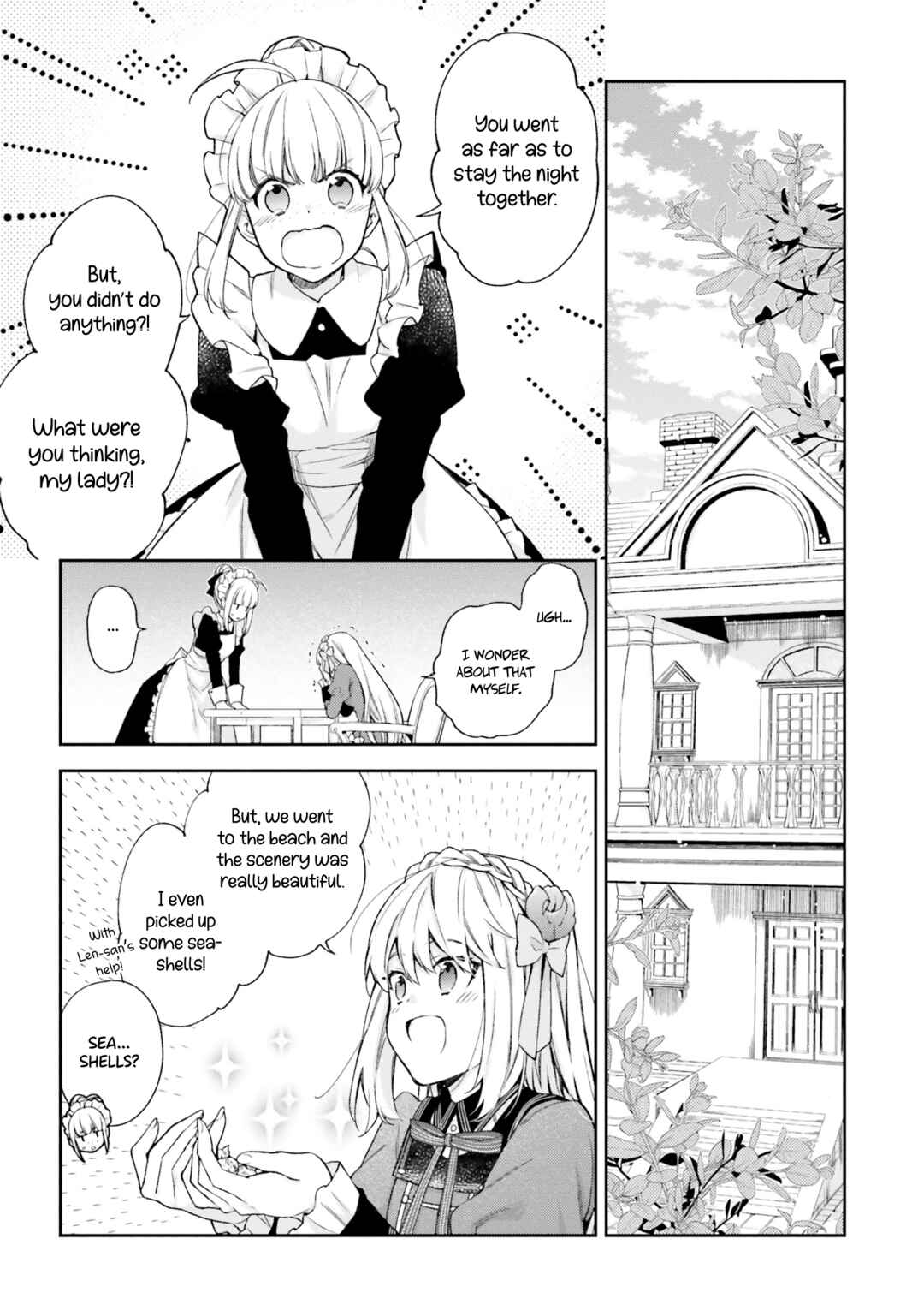 Page 2 Chapter 10 Akuyaku Reijou wa Kiraware Kizoku ni Koi wo suru