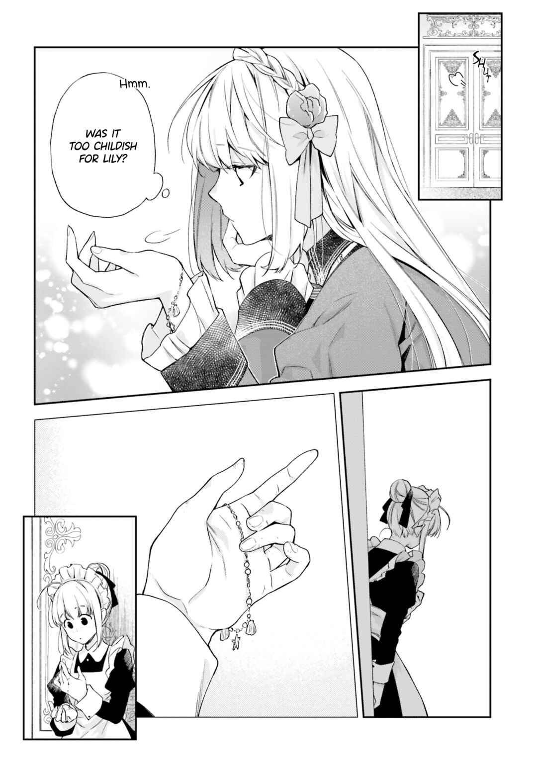 Page 4 Chapter 10 Akuyaku Reijou wa Kiraware Kizoku ni Koi wo suru