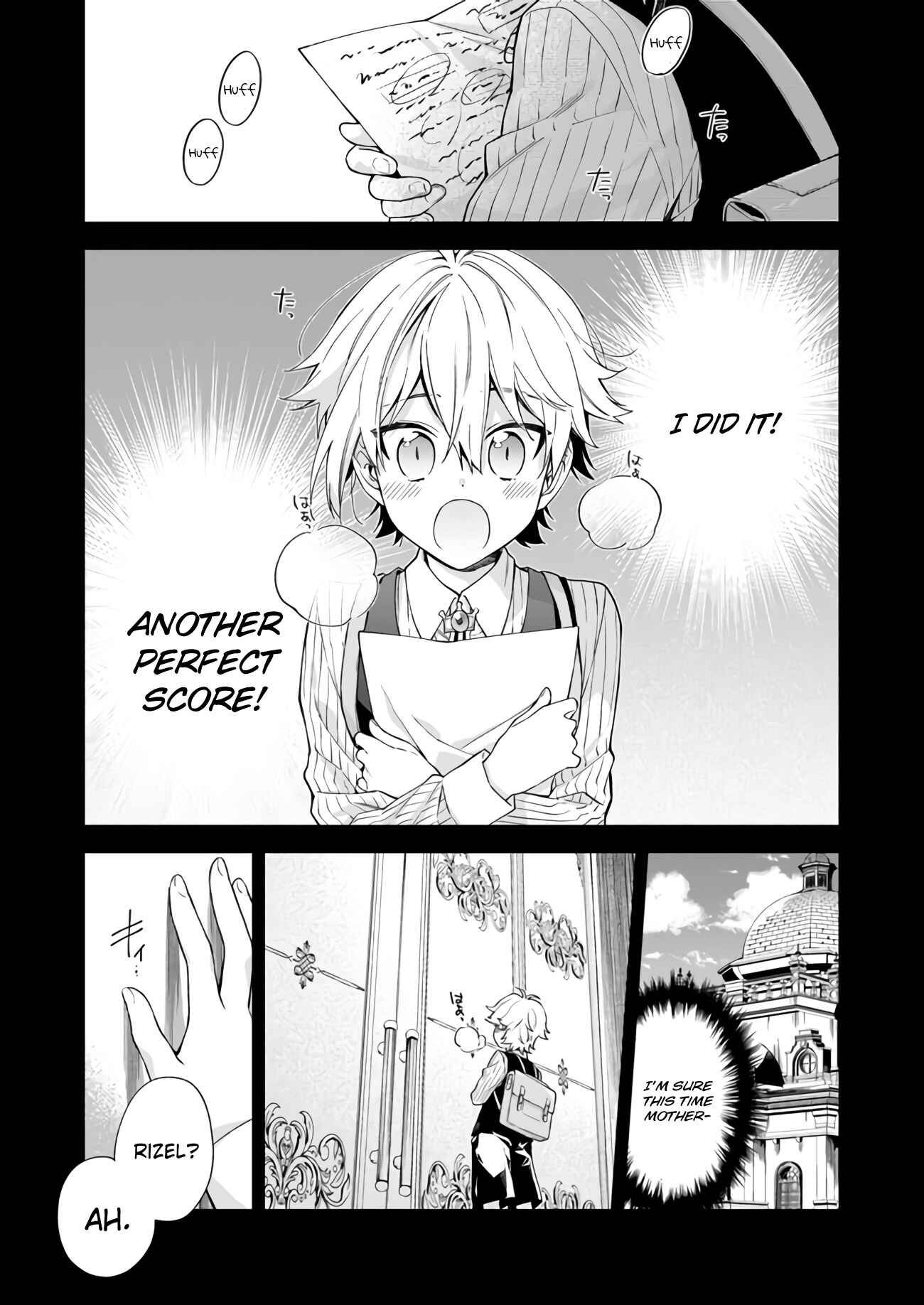 Page 1 Chapter 8 Akuyaku Reijou wa Kiraware Kizoku ni Koi wo suru