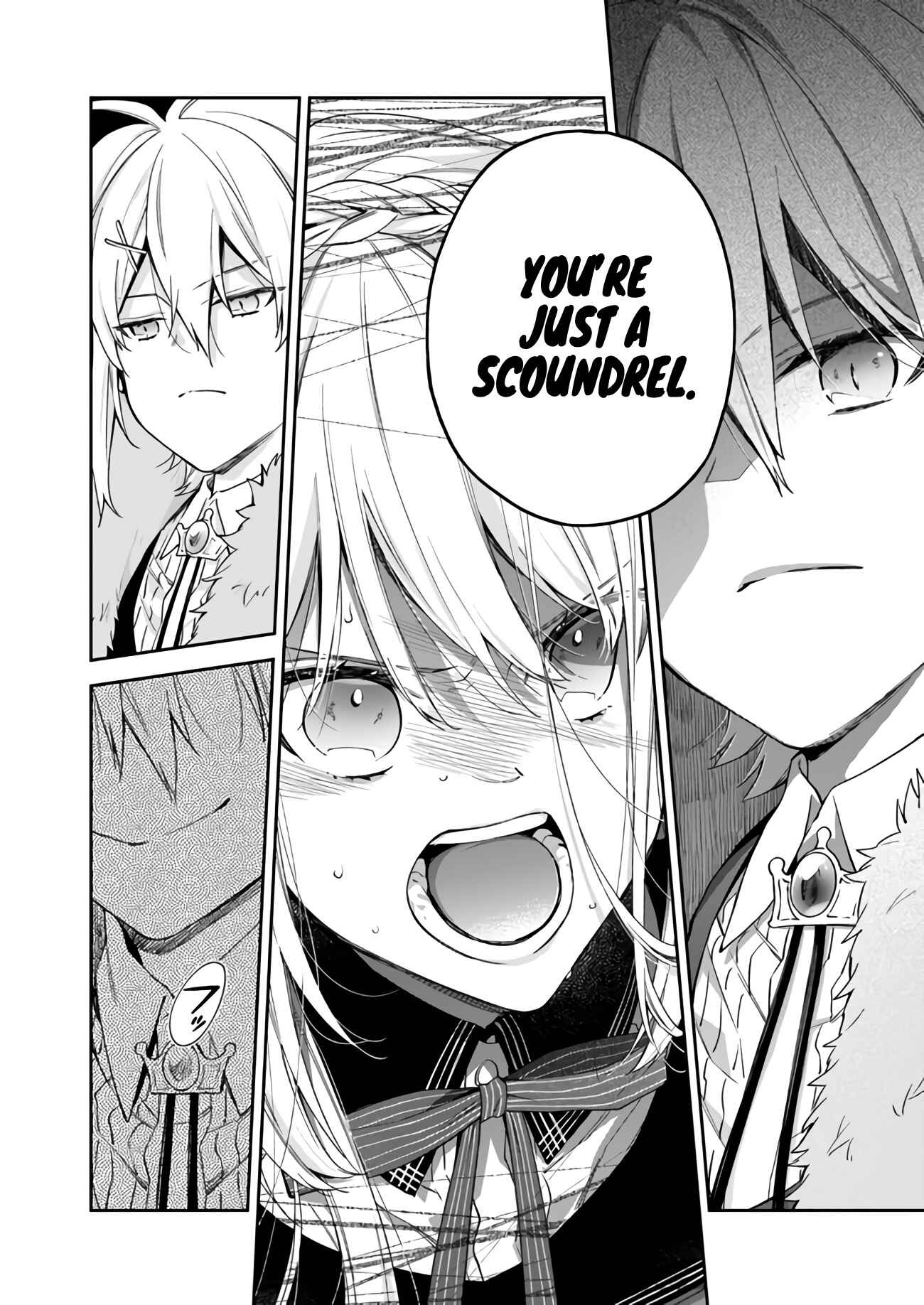 Page 10 Chapter 8 Akuyaku Reijou wa Kiraware Kizoku ni Koi wo suru