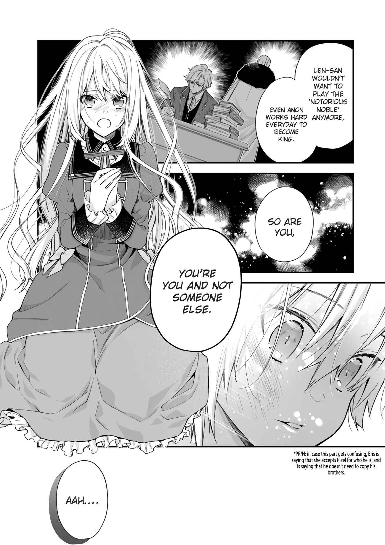 Page 26 Chapter 8 Akuyaku Reijou wa Kiraware Kizoku ni Koi wo suru