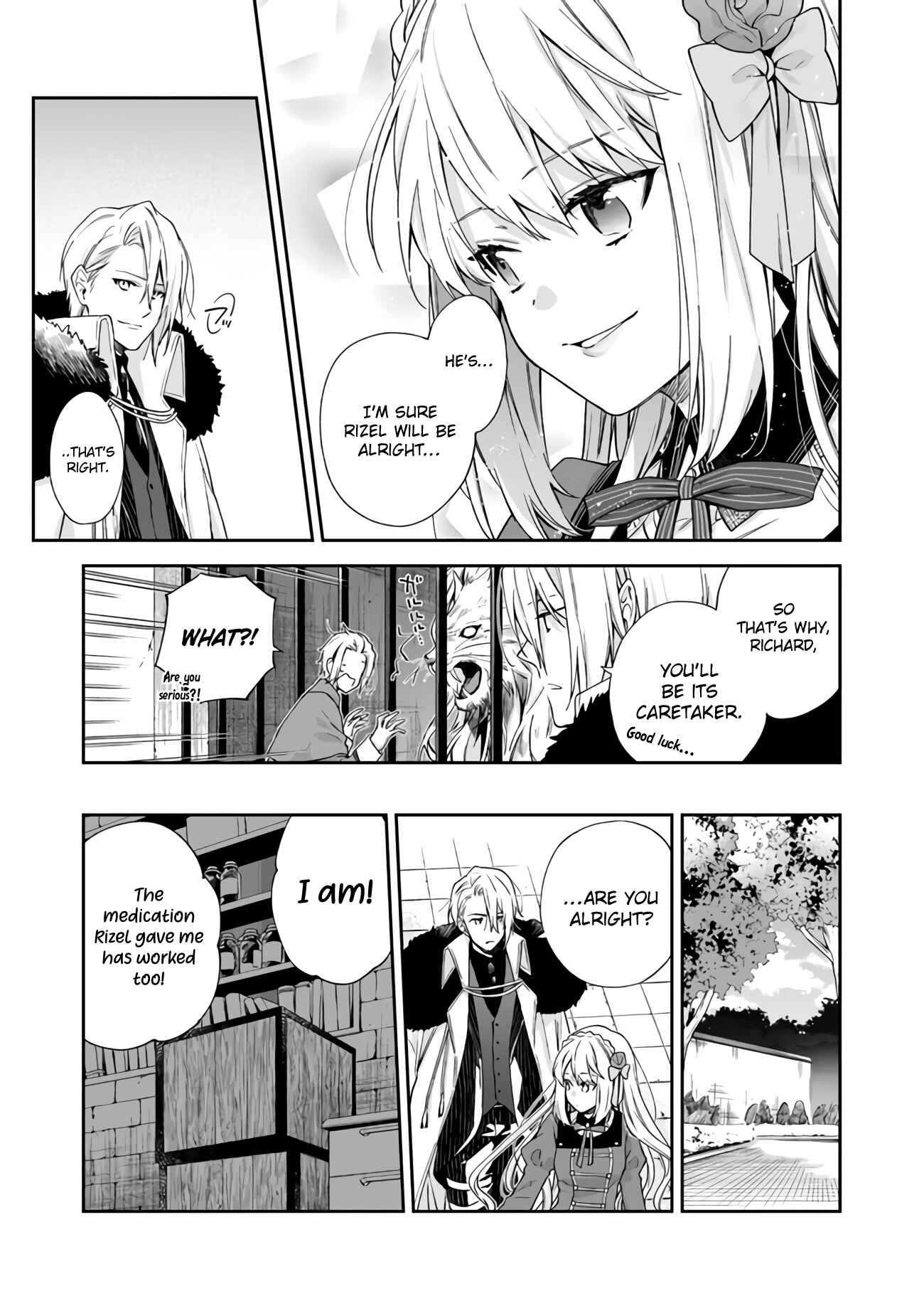 Page 31 Chapter 8 Akuyaku Reijou wa Kiraware Kizoku ni Koi wo suru
