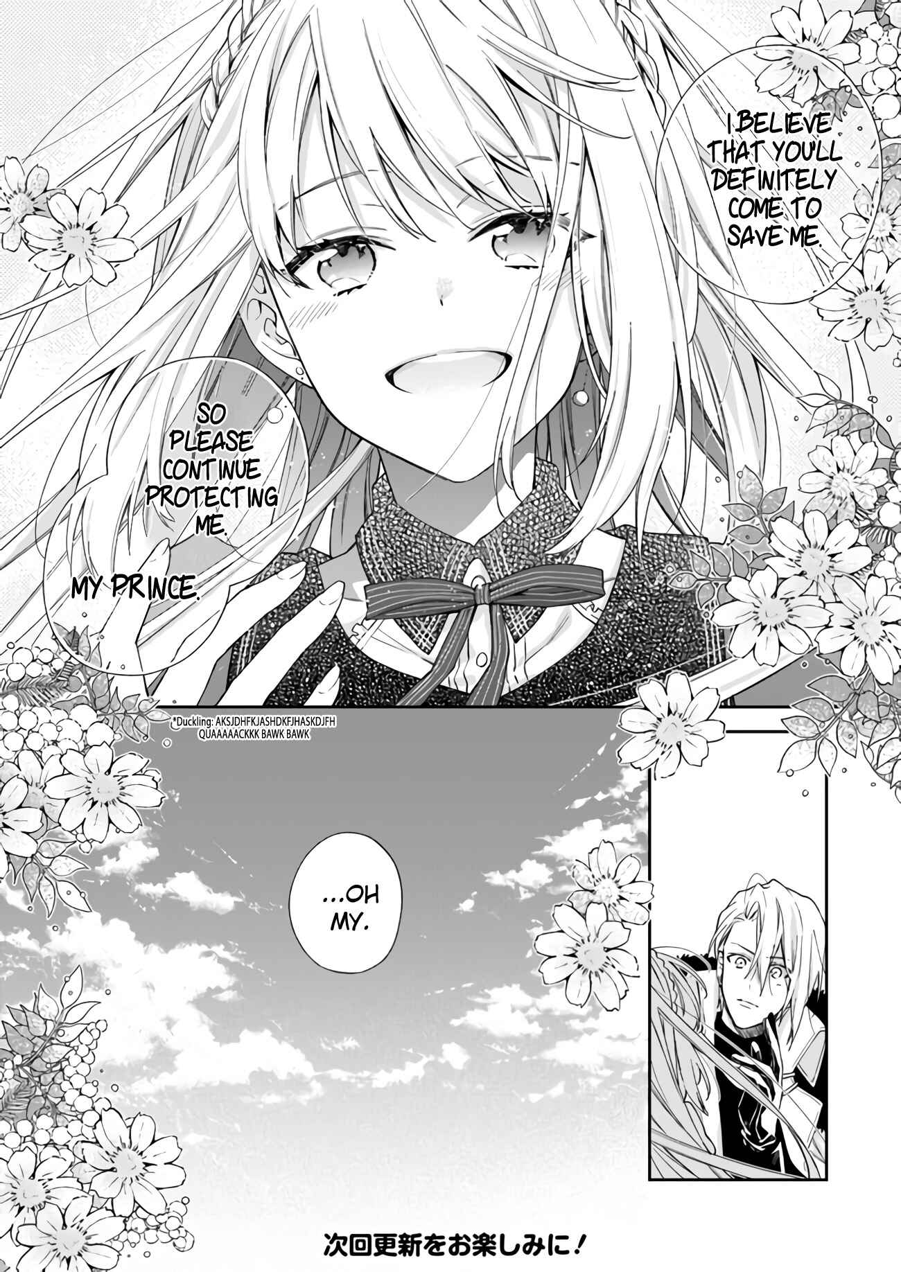 Page 34 Chapter 8 Akuyaku Reijou wa Kiraware Kizoku ni Koi wo suru