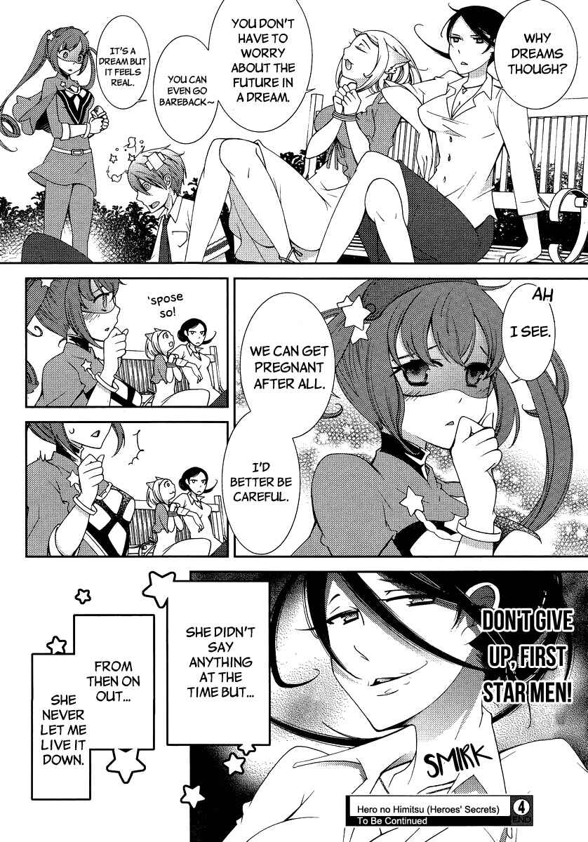 Page 29 Chapter 4 Hero no Himitsu