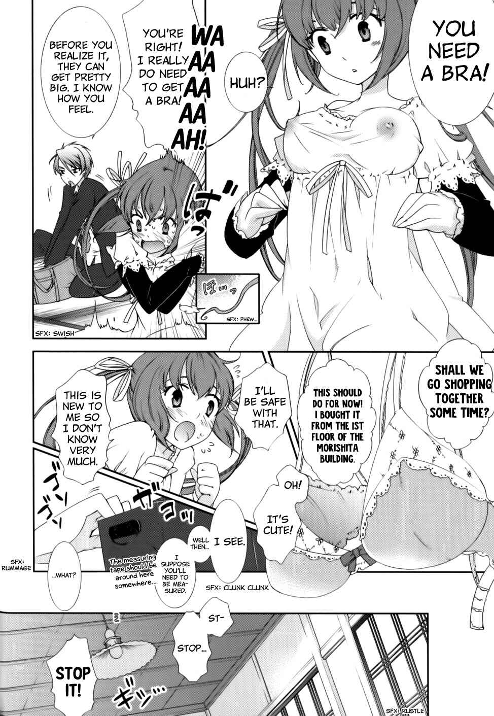 Page 8 Chapter 2 Hero no Himitsu