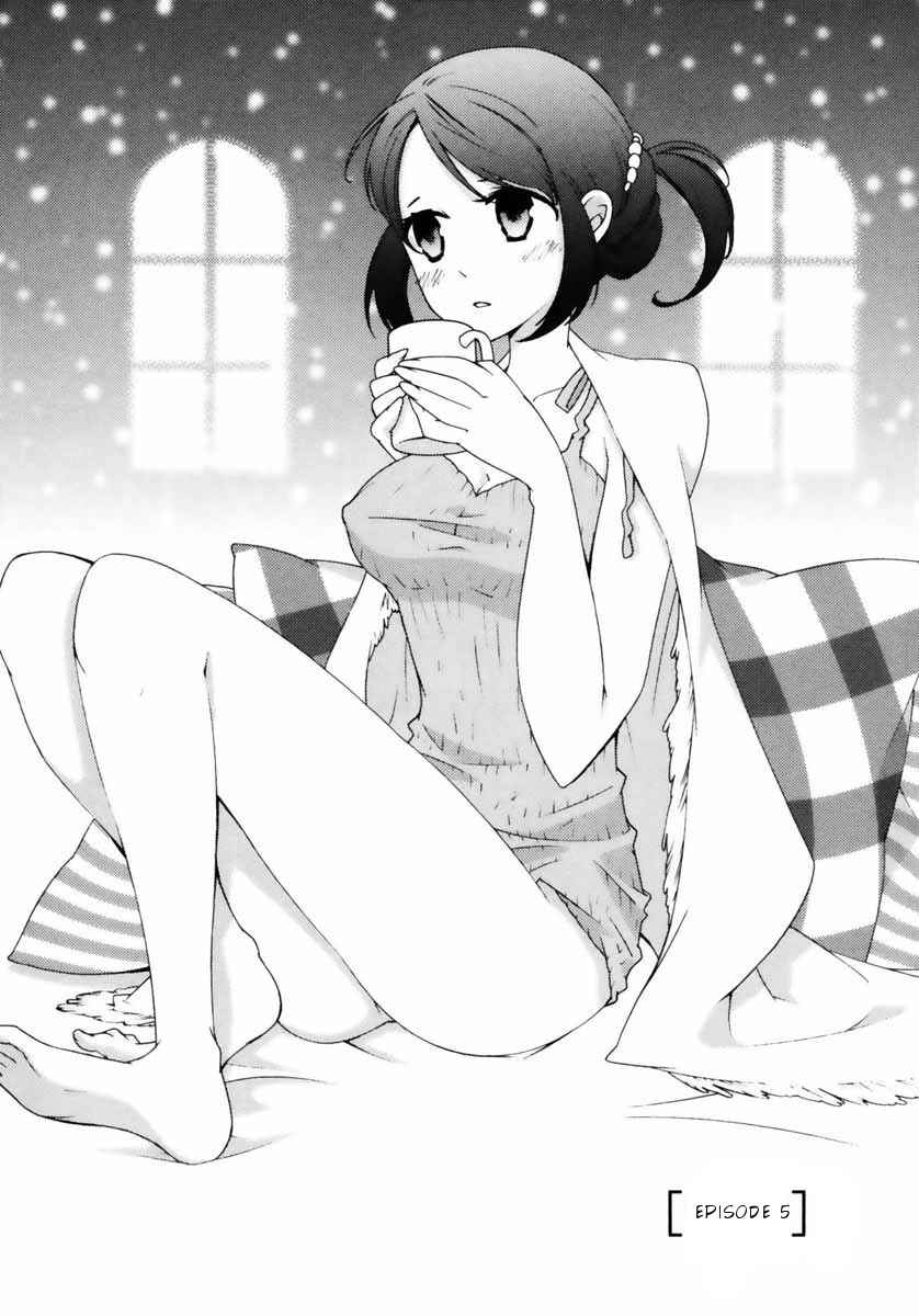 Page 1 Chapter 5 Hero no Himitsu
