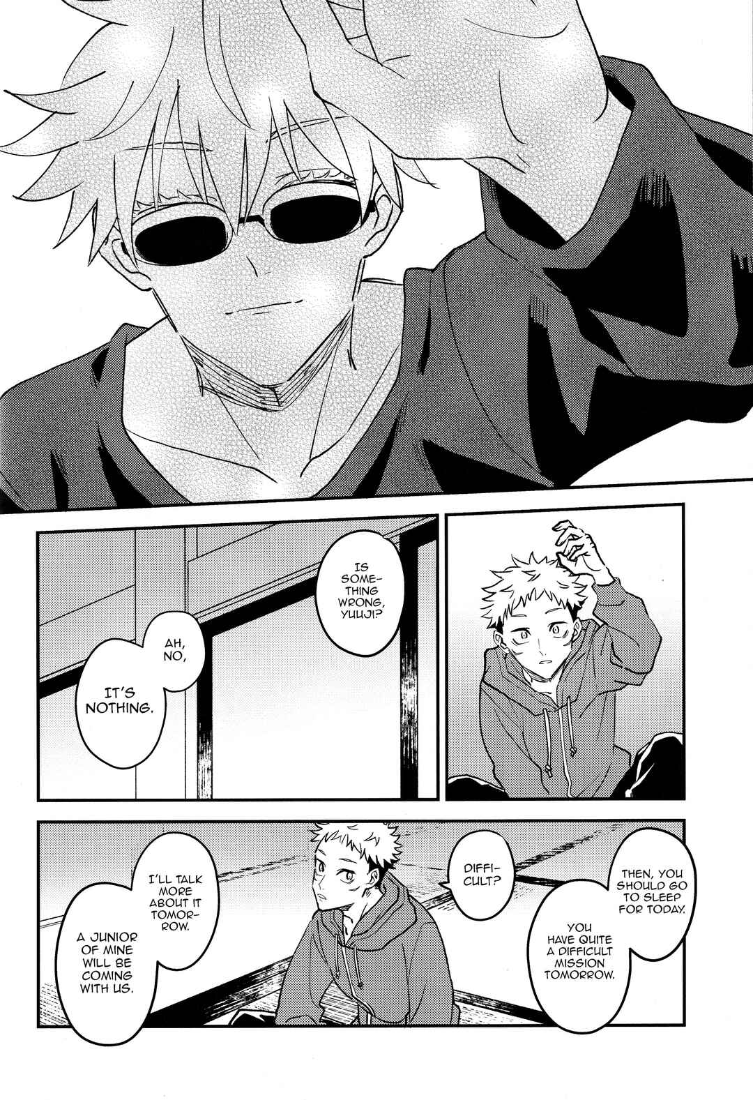 Page 11 Chapter Unknown_f5ef Jujutsu Kaisen - Musou, Arui wa (Doujinshi)