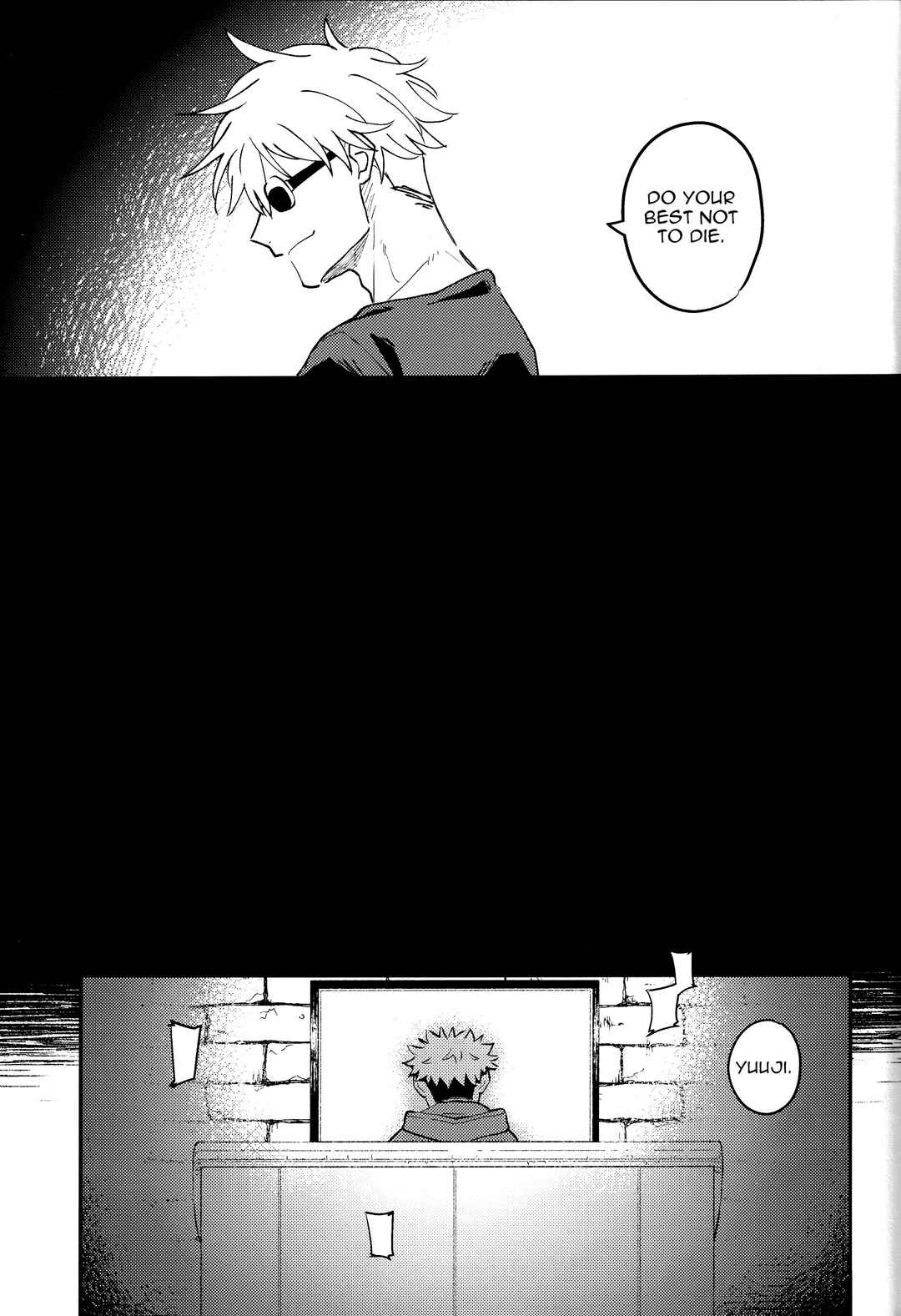 Page 12 Chapter Unknown_f5ef Jujutsu Kaisen - Musou, Arui wa (Doujinshi)