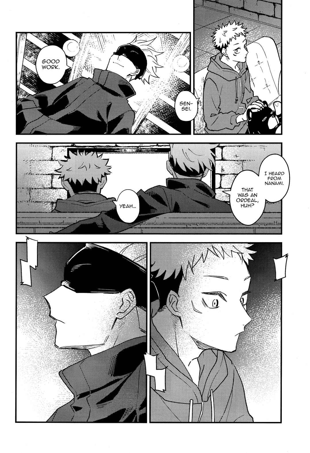 Page 13 Chapter Unknown_f5ef Jujutsu Kaisen - Musou, Arui wa (Doujinshi)