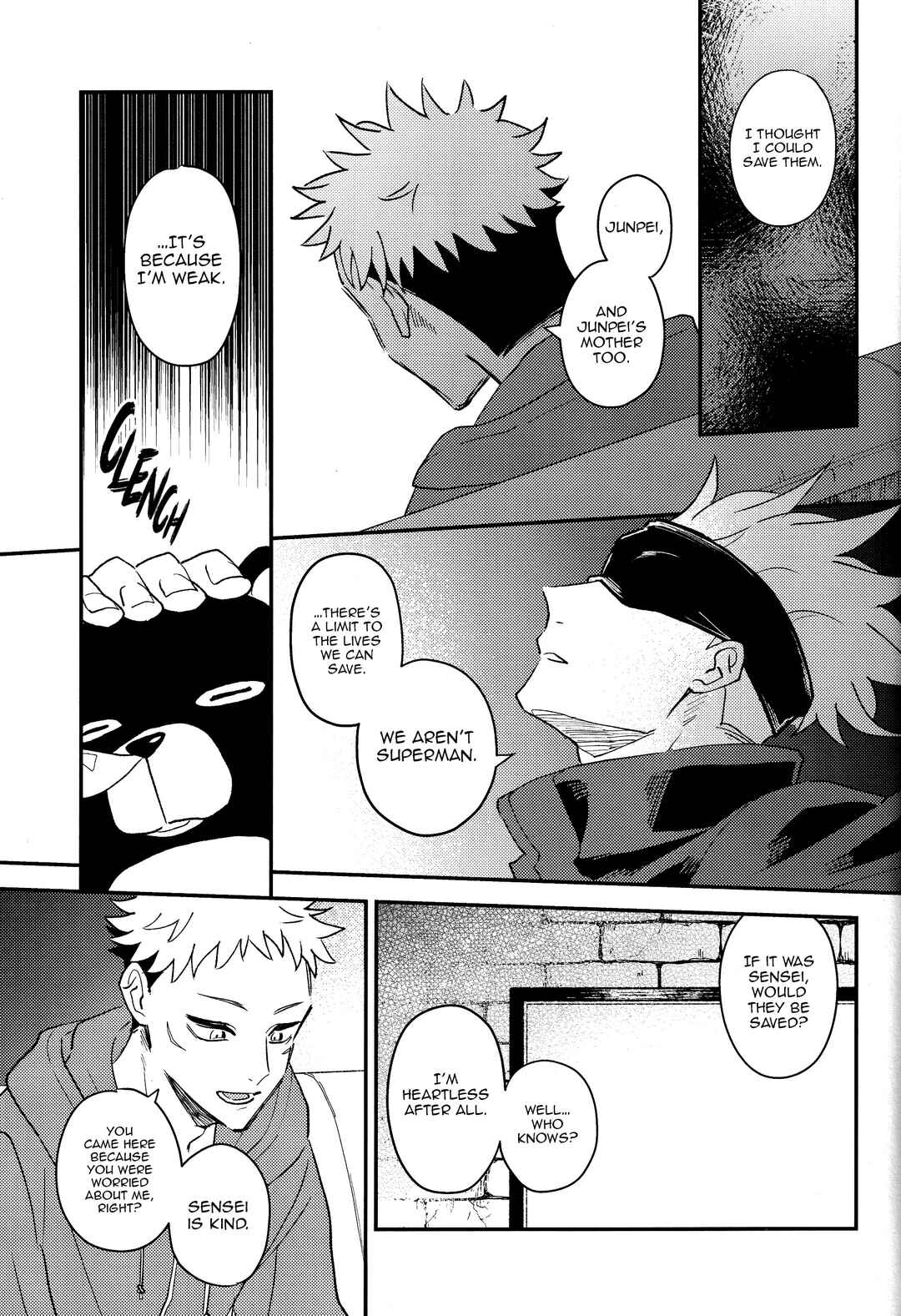 Page 14 Chapter Unknown_f5ef Jujutsu Kaisen - Musou, Arui wa (Doujinshi)