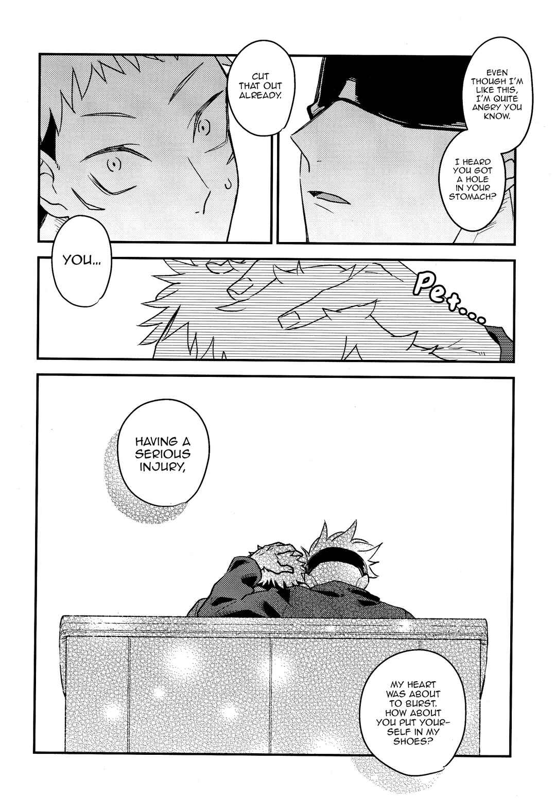 Page 17 Chapter Unknown_f5ef Jujutsu Kaisen - Musou, Arui wa (Doujinshi)