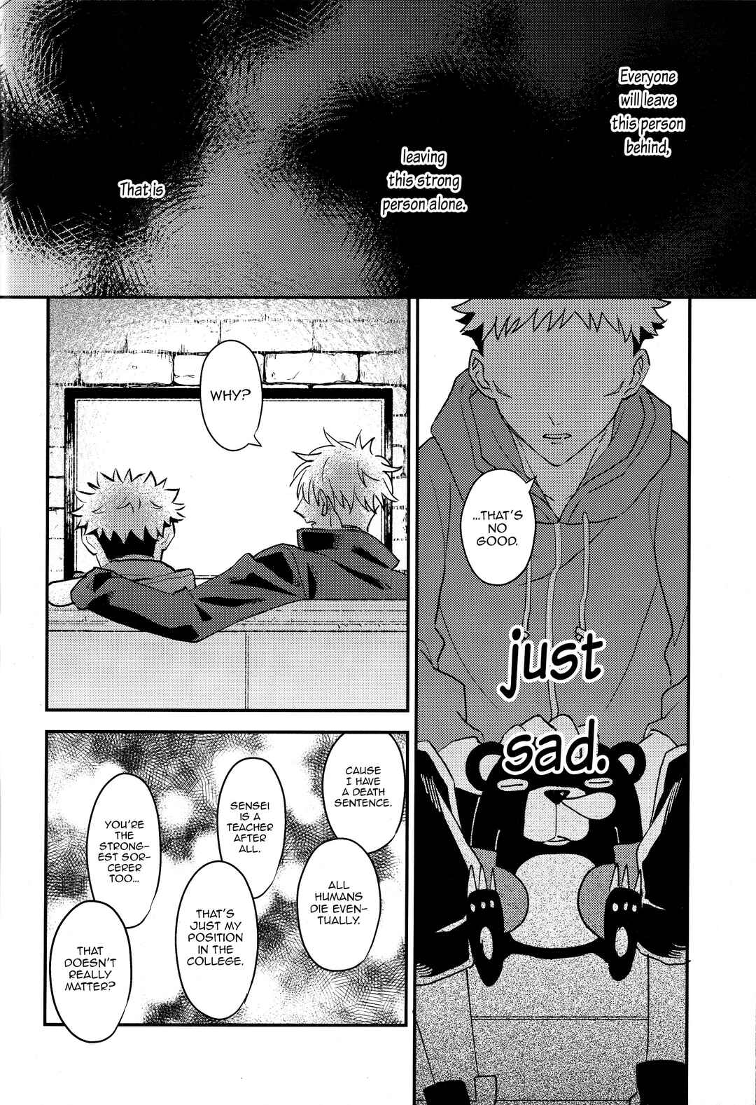 Page 21 Chapter Unknown_f5ef Jujutsu Kaisen - Musou, Arui wa (Doujinshi)
