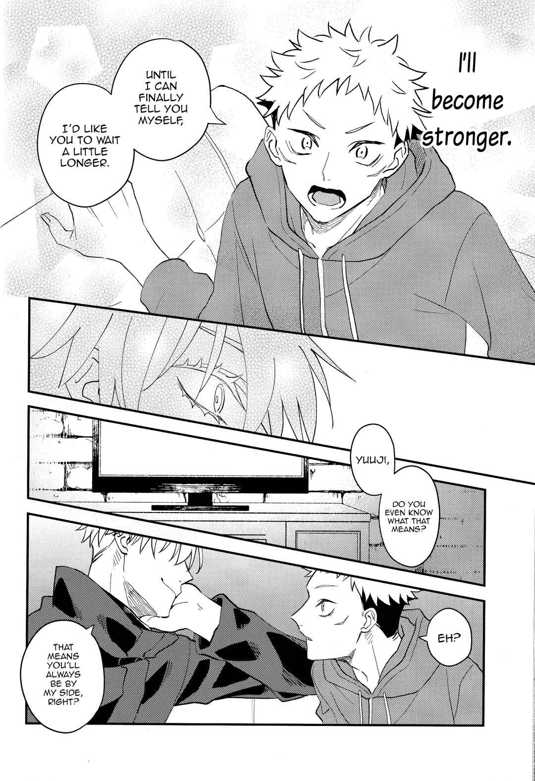 Page 23 Chapter Unknown_f5ef Jujutsu Kaisen - Musou, Arui wa (Doujinshi)