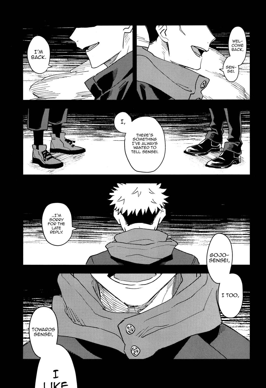 Page 28 Chapter Unknown_f5ef Jujutsu Kaisen - Musou, Arui wa (Doujinshi)