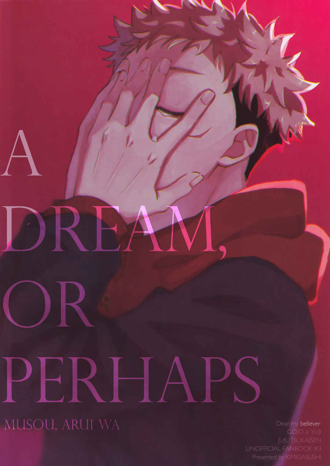 Page 30 Chapter Unknown_f5ef Jujutsu Kaisen - Musou, Arui wa (Doujinshi)