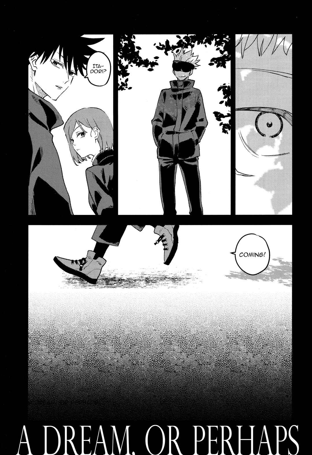 Page 4 Chapter Unknown_f5ef Jujutsu Kaisen - Musou, Arui wa (Doujinshi)