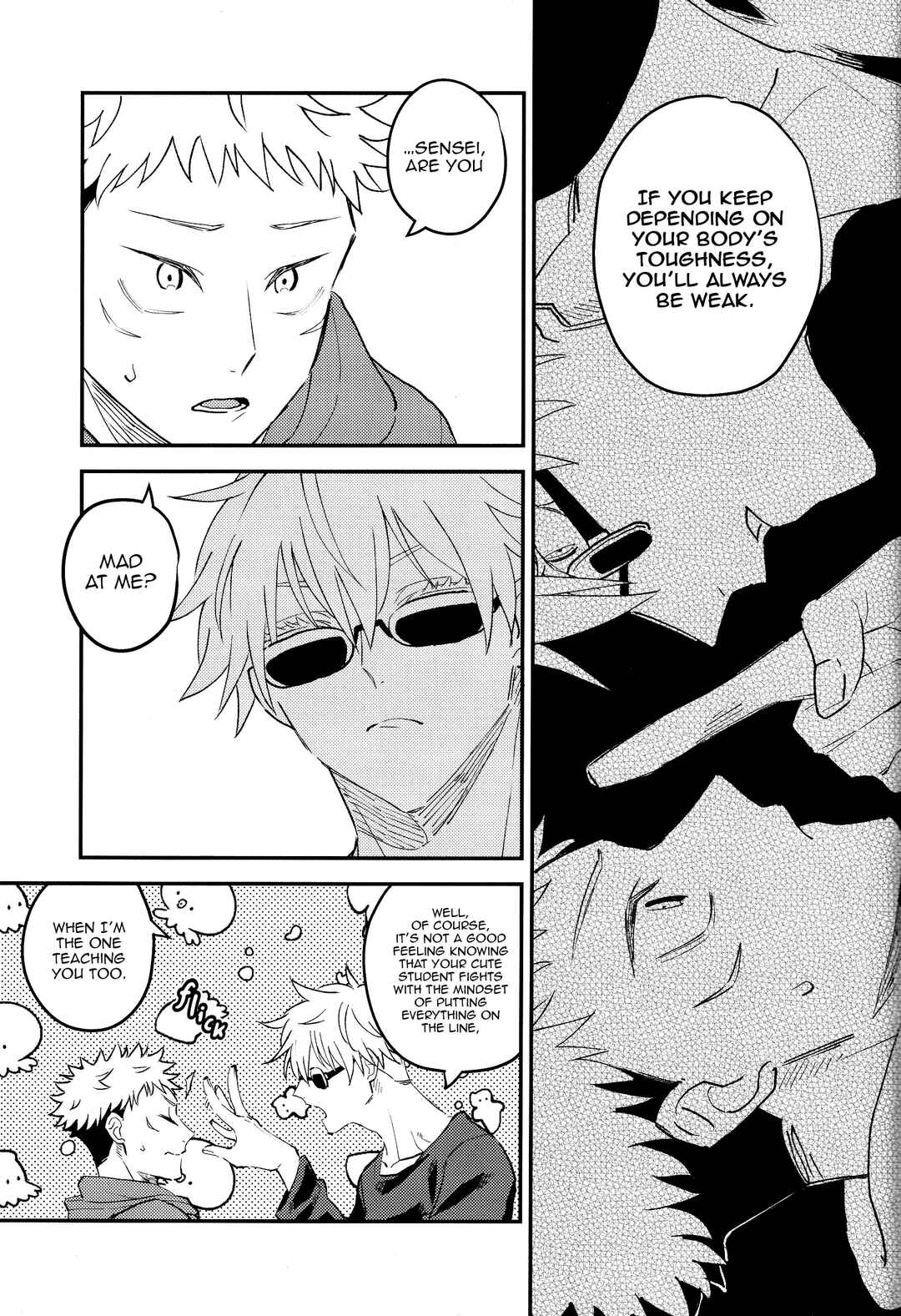 Page 8 Chapter Unknown_f5ef Jujutsu Kaisen - Musou, Arui wa (Doujinshi)