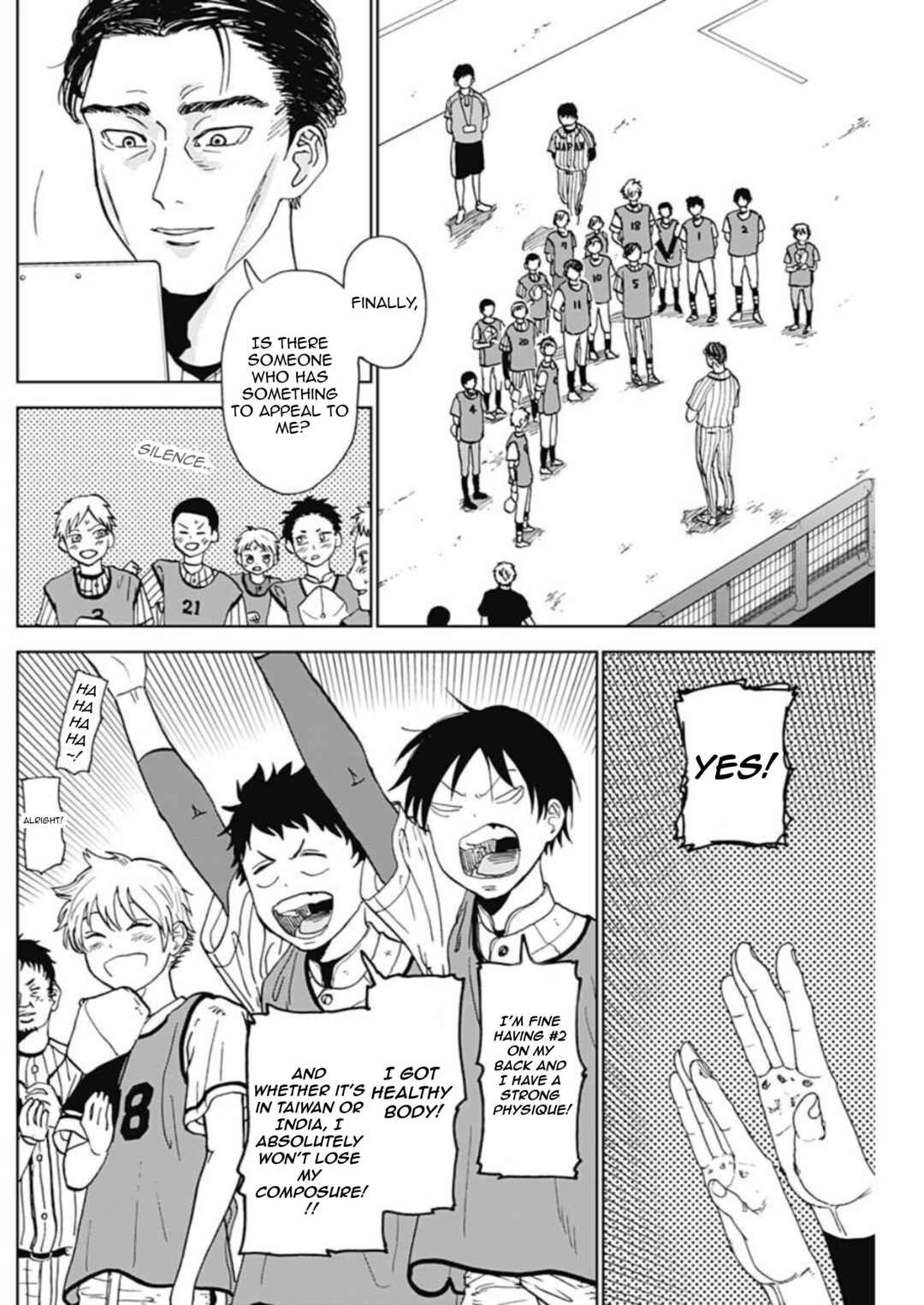 Page 8 Chapter 2.3 The Days of Diamond