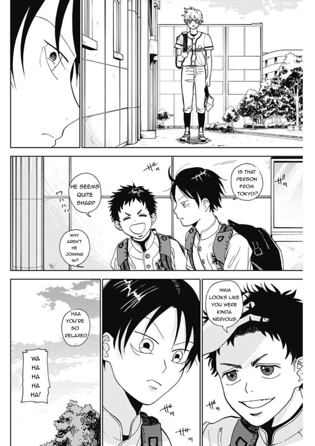 Page 13 Chapter 2.1 The Days of Diamond