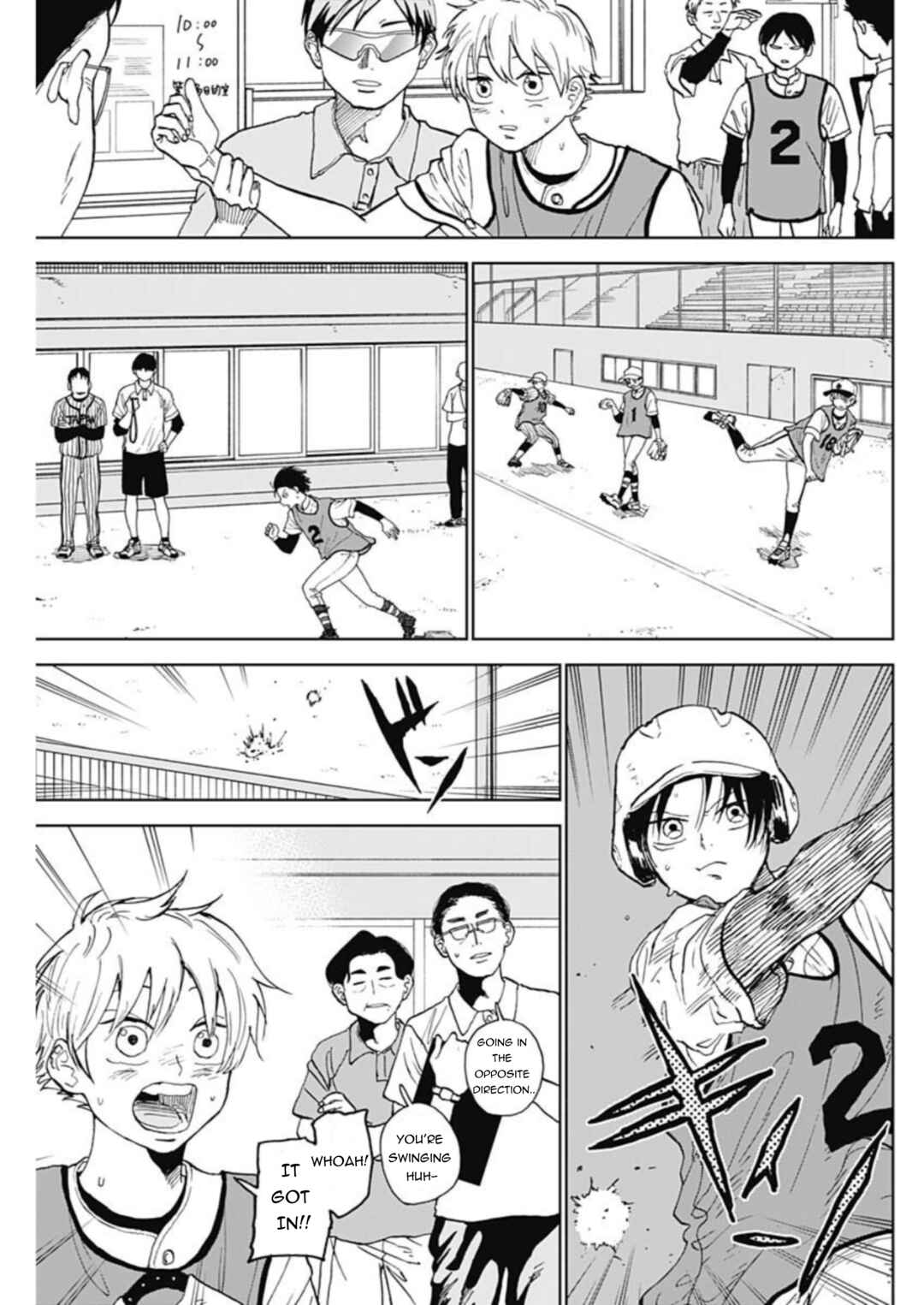 Page 14 Chapter 2.1 The Days of Diamond