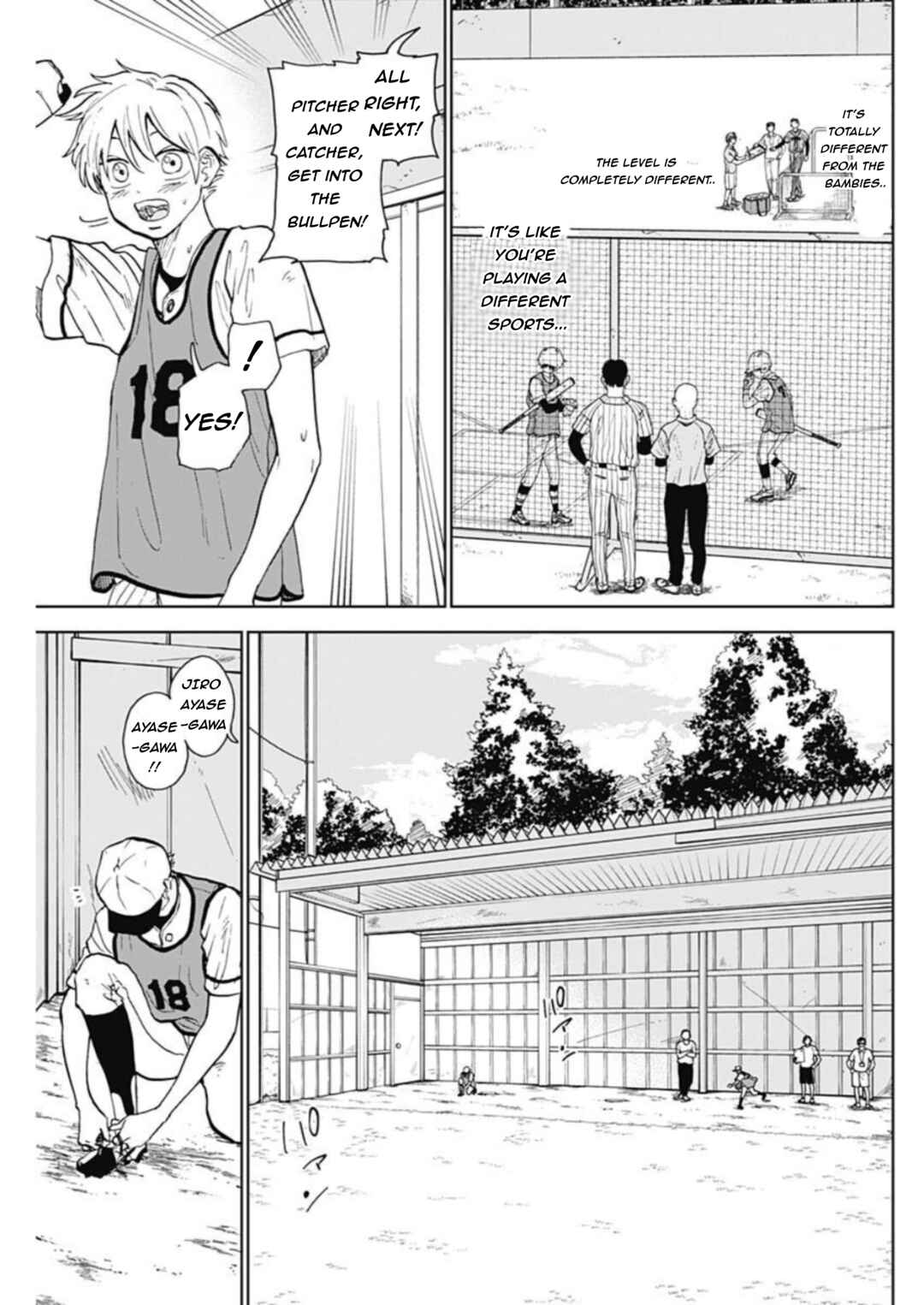 Page 16 Chapter 2.1 The Days of Diamond