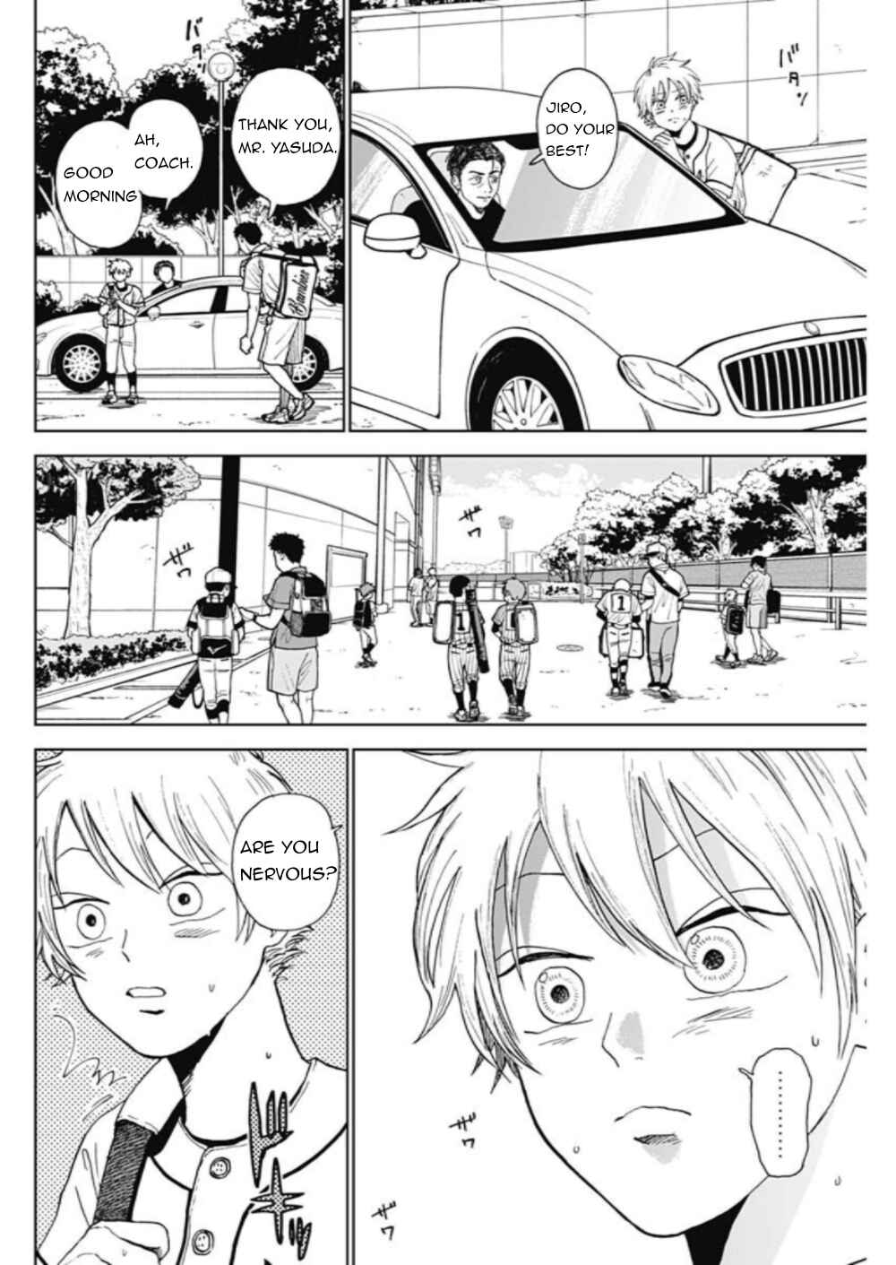 Page 3 Chapter 2.1 The Days of Diamond