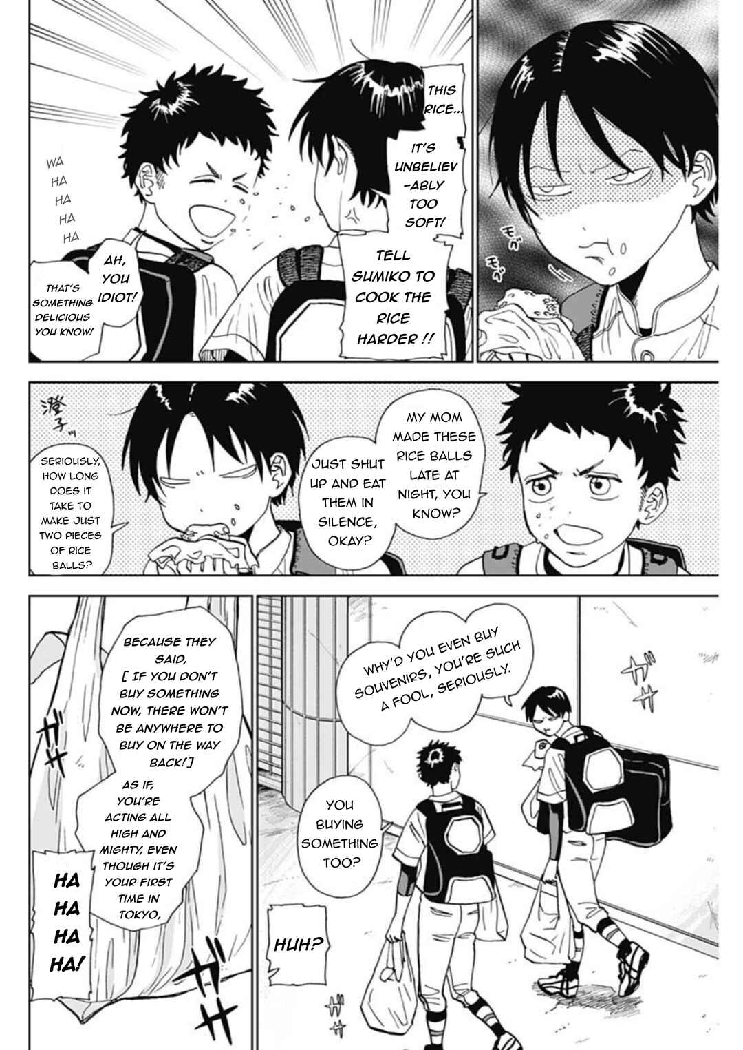 Page 7 Chapter 2.1 The Days of Diamond